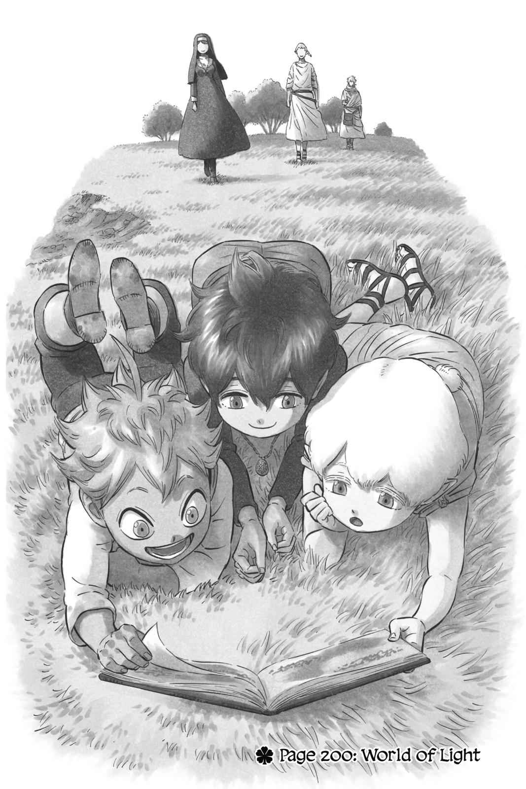 Black Clover Chap 200 - Next Chap 201