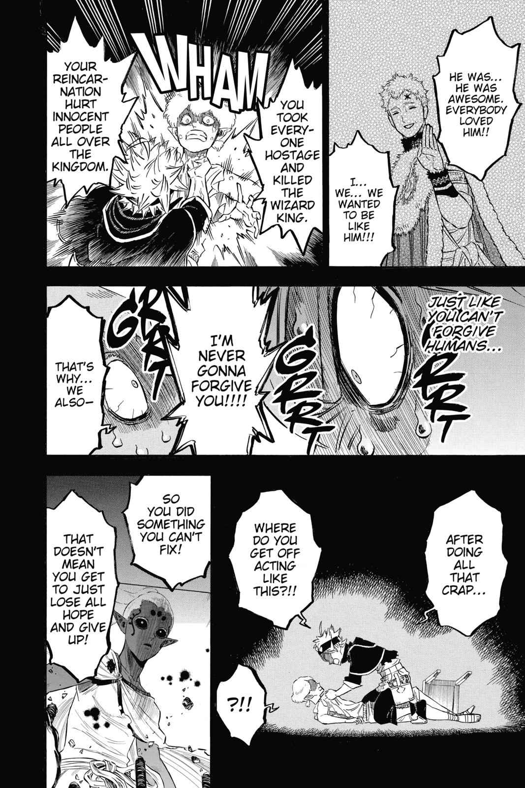 Black Clover Chap 200 - Next Chap 201