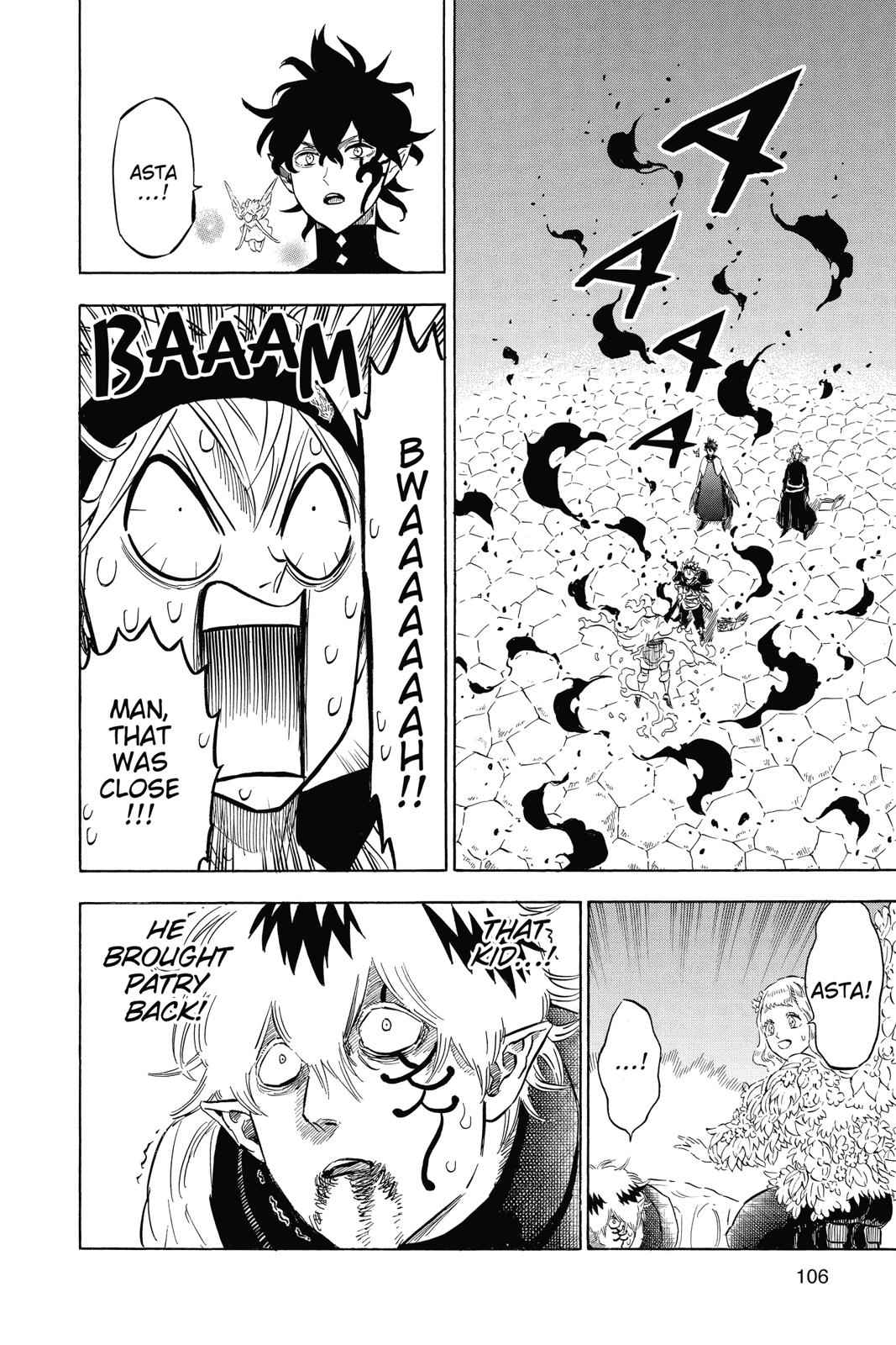 Black Clover Chap 200 - Next Chap 201