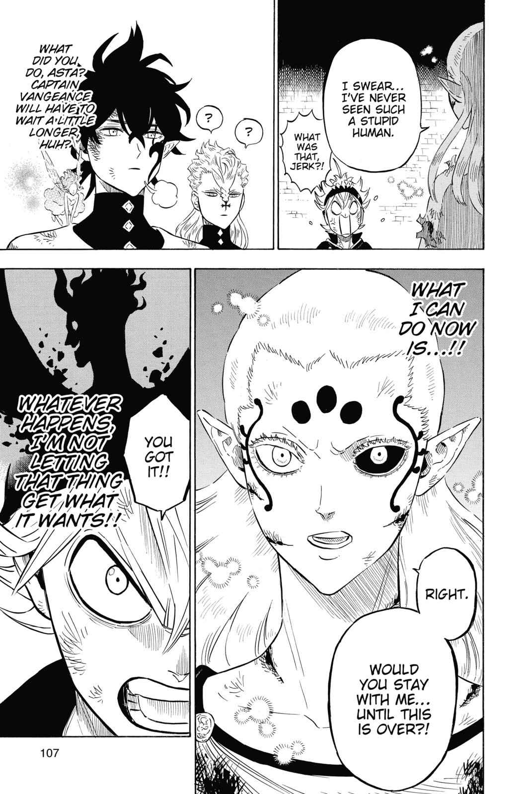 Black Clover Chap 200 - Next Chap 201