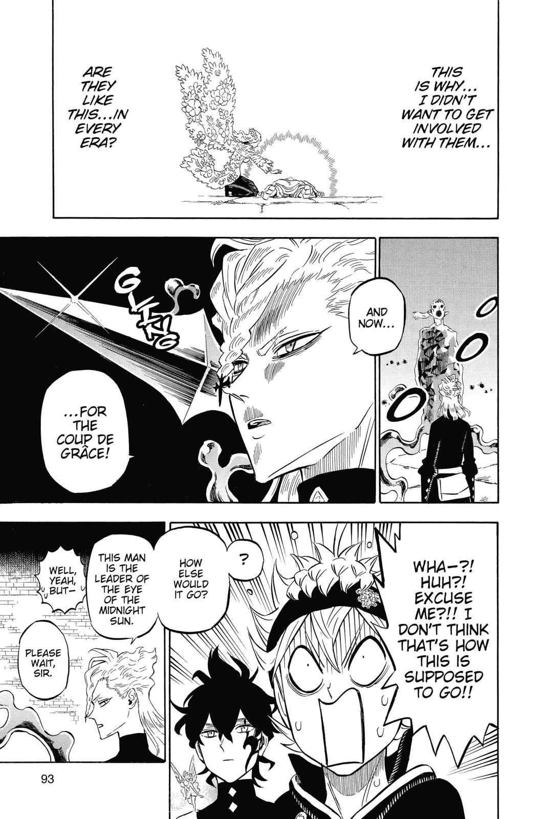 Black Clover Chap 200 - Next Chap 201