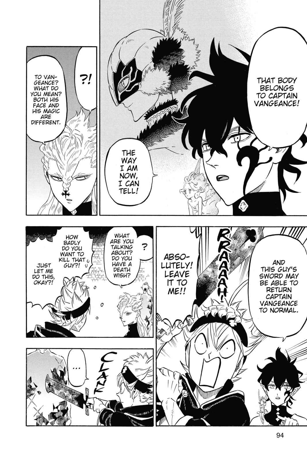 Black Clover Chap 200 - Next Chap 201