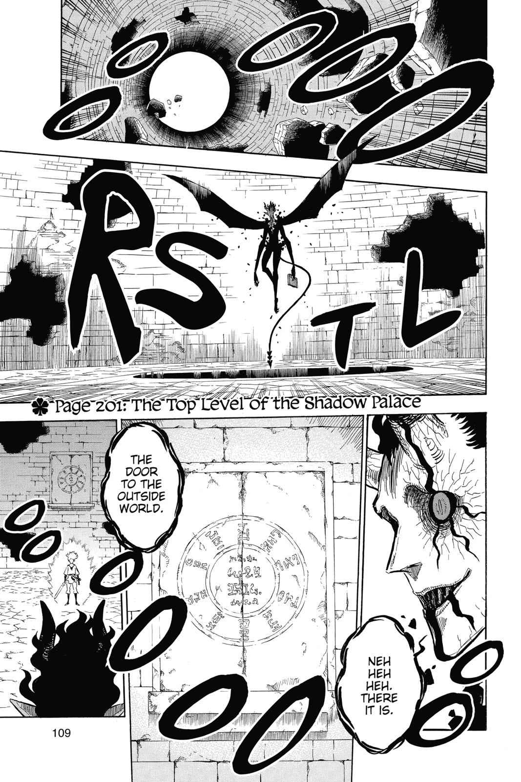 Black Clover Chap 201 - Next Chap 202