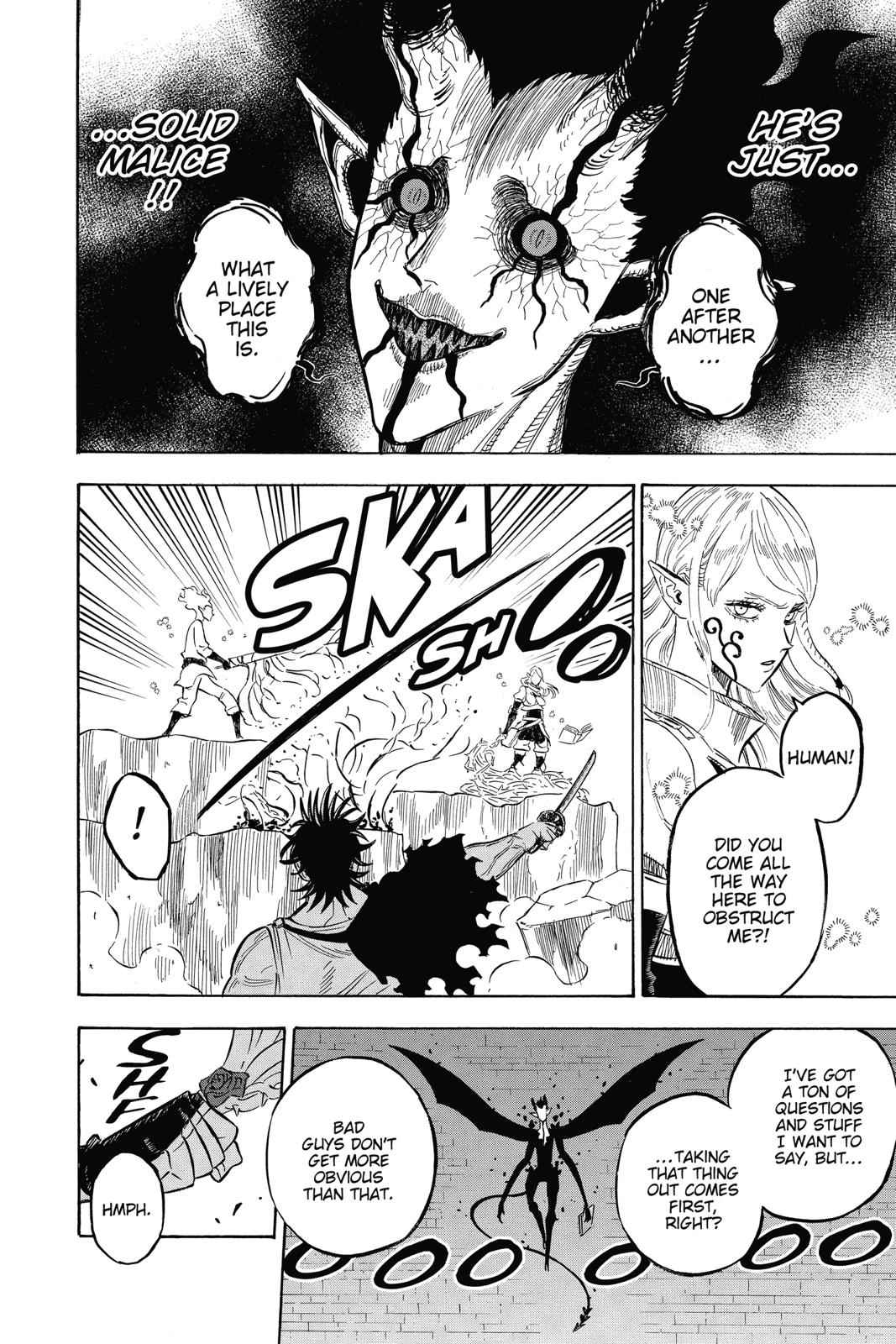 Black Clover Chap 201 - Next Chap 202