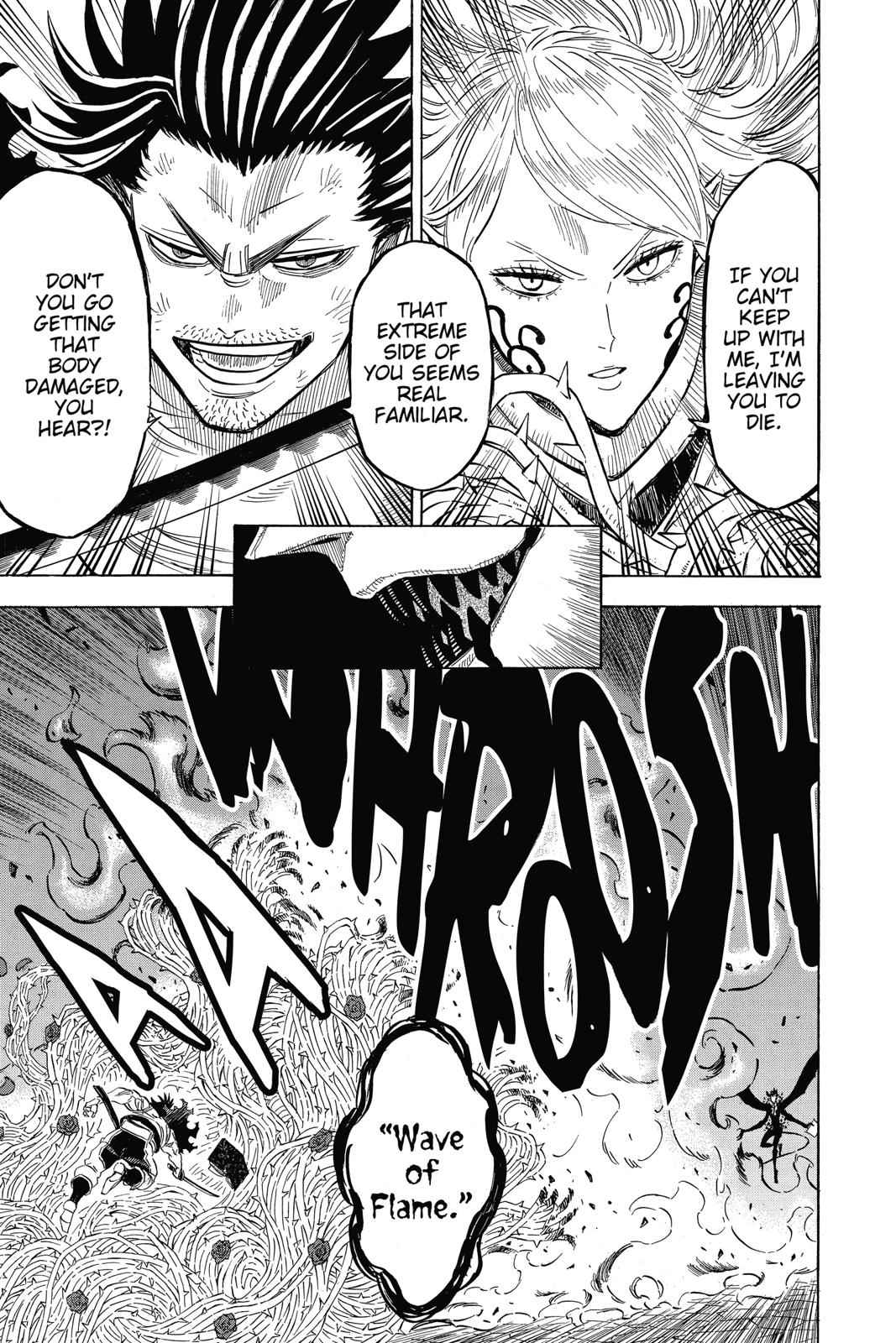 Black Clover Chap 201 - Next Chap 202