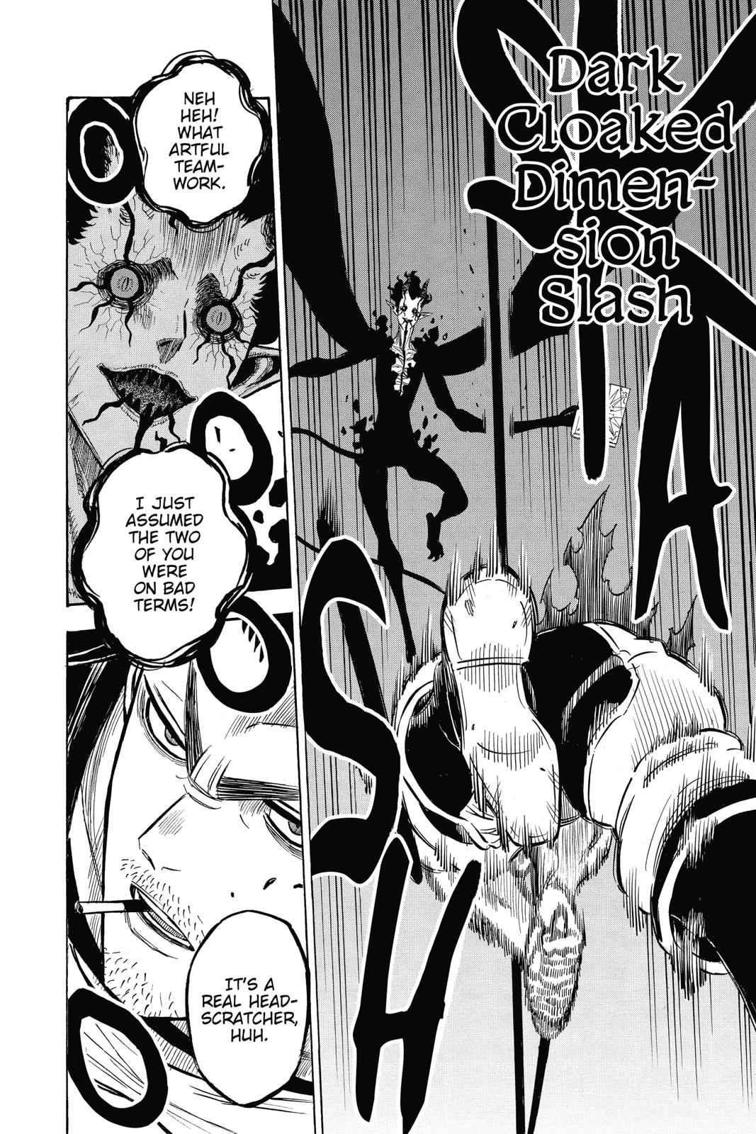 Black Clover Chap 201 - Next Chap 202