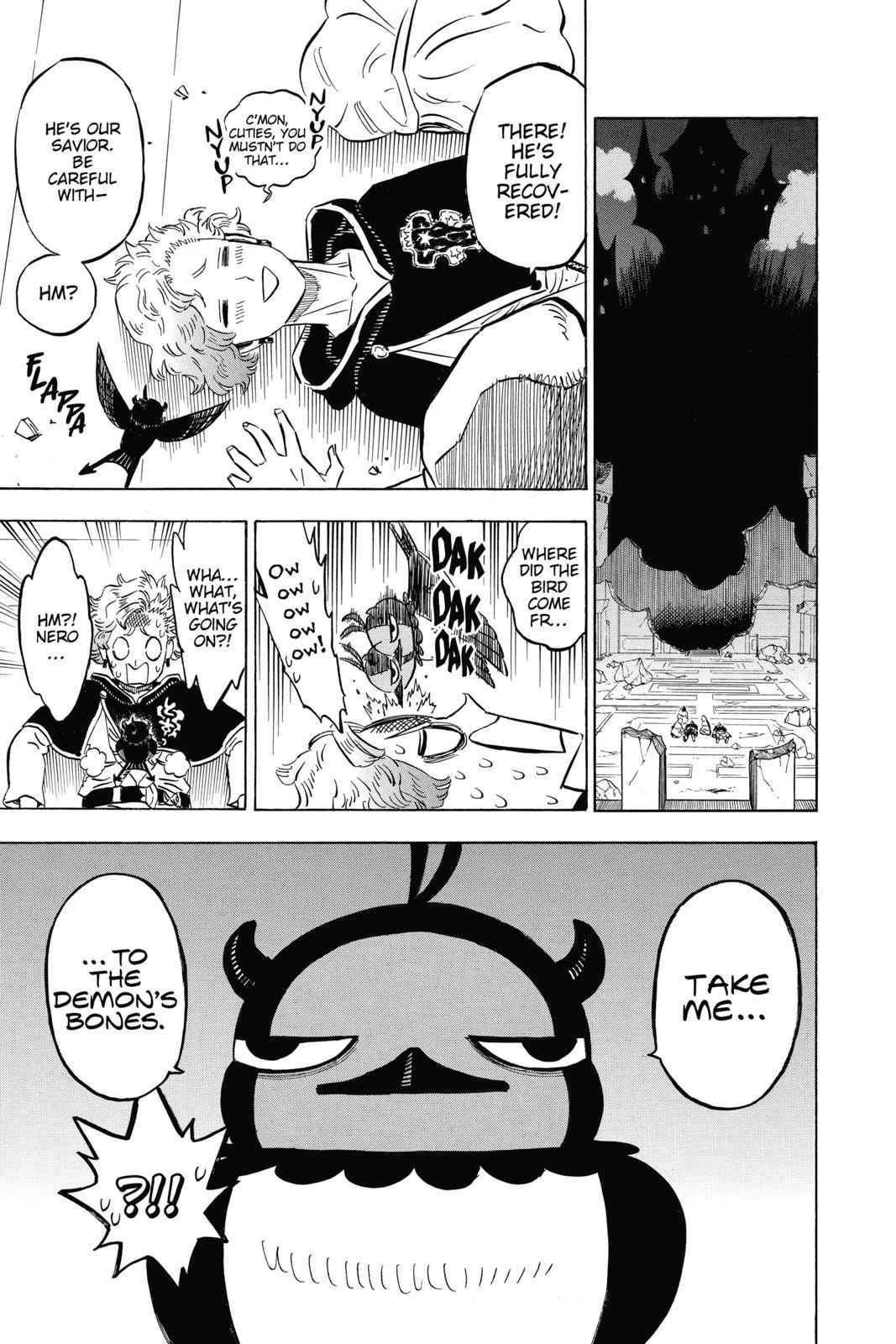 Black Clover Chap 201 - Next Chap 202