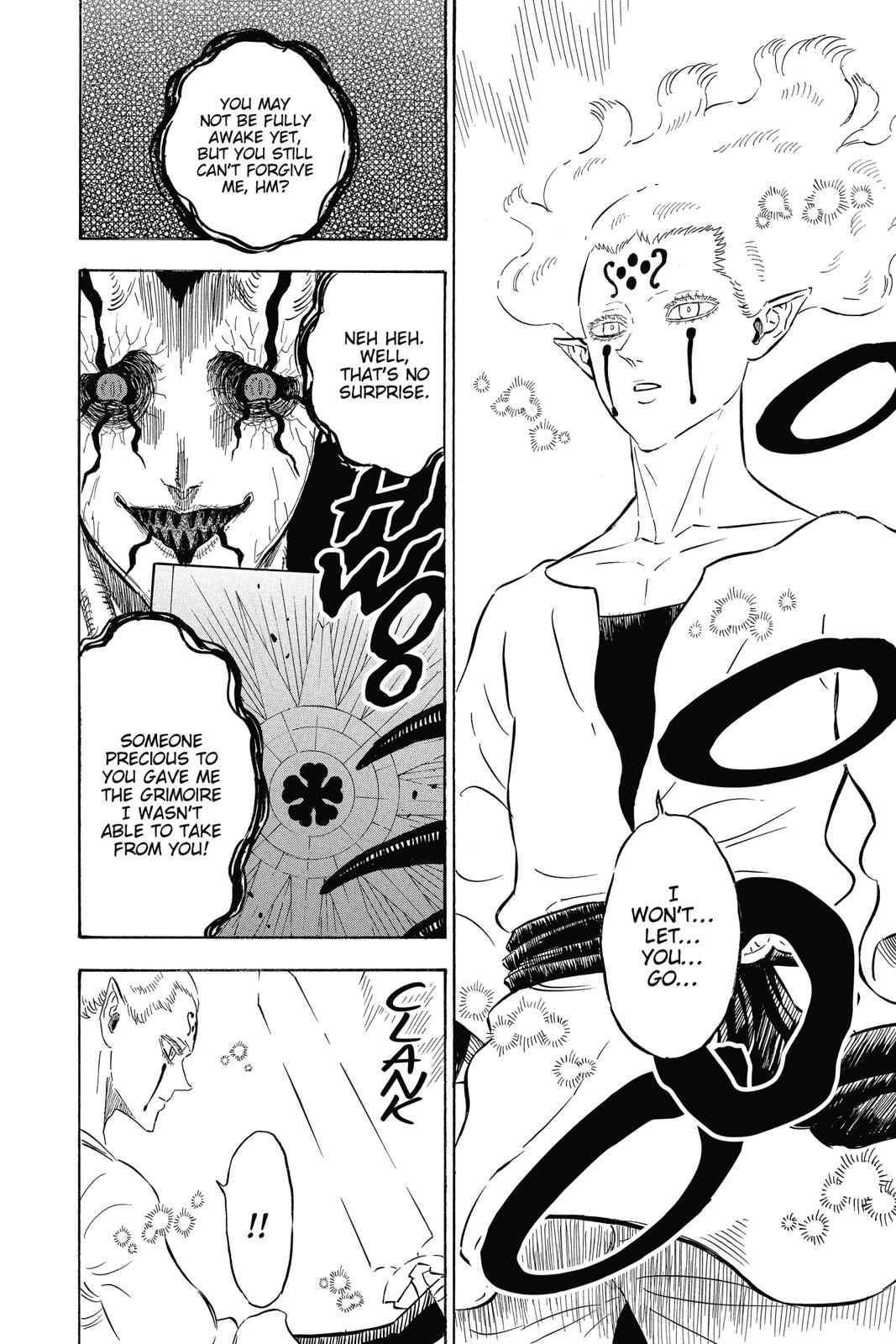 Black Clover Chap 201 - Next Chap 202