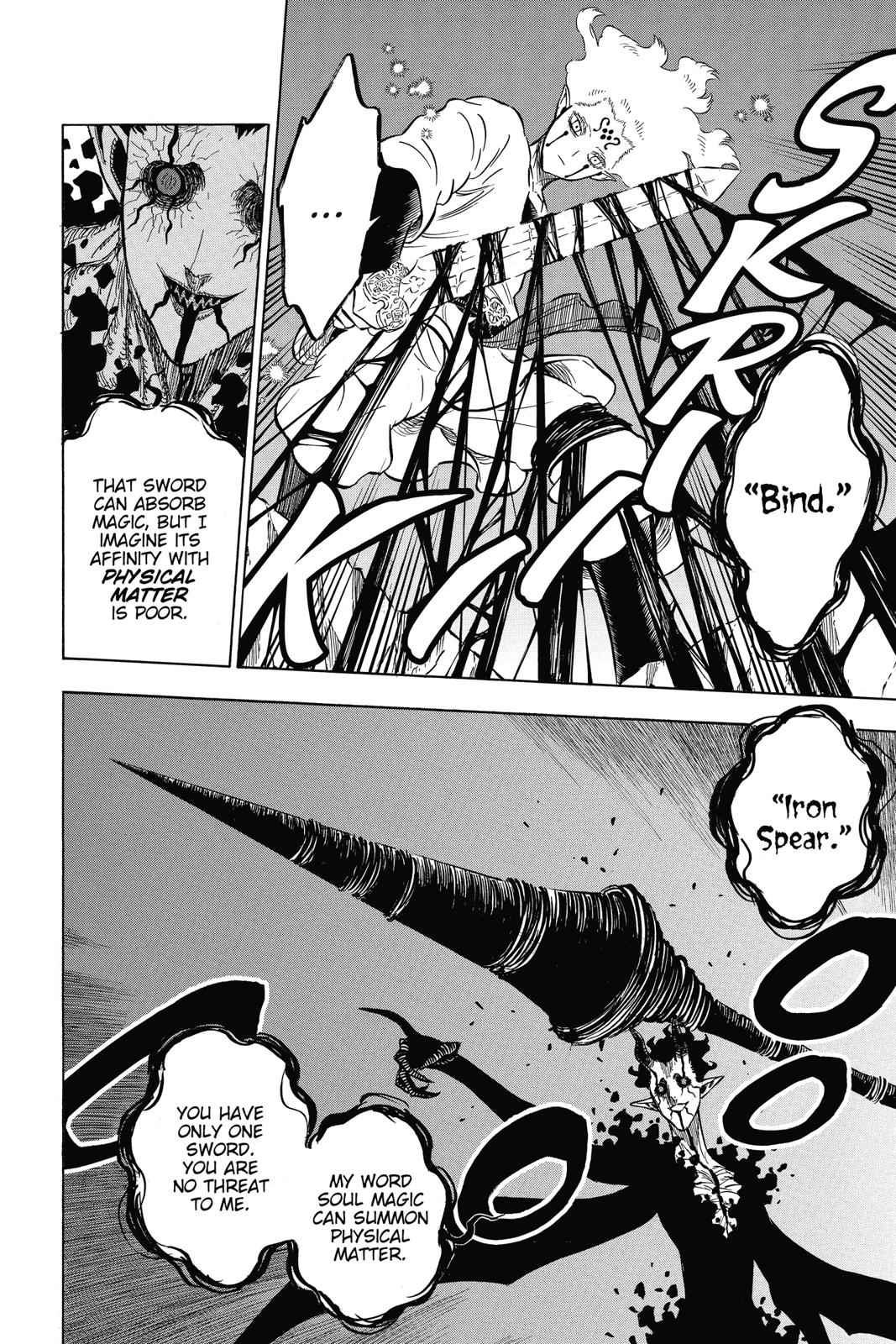 Black Clover Chap 201 - Next Chap 202