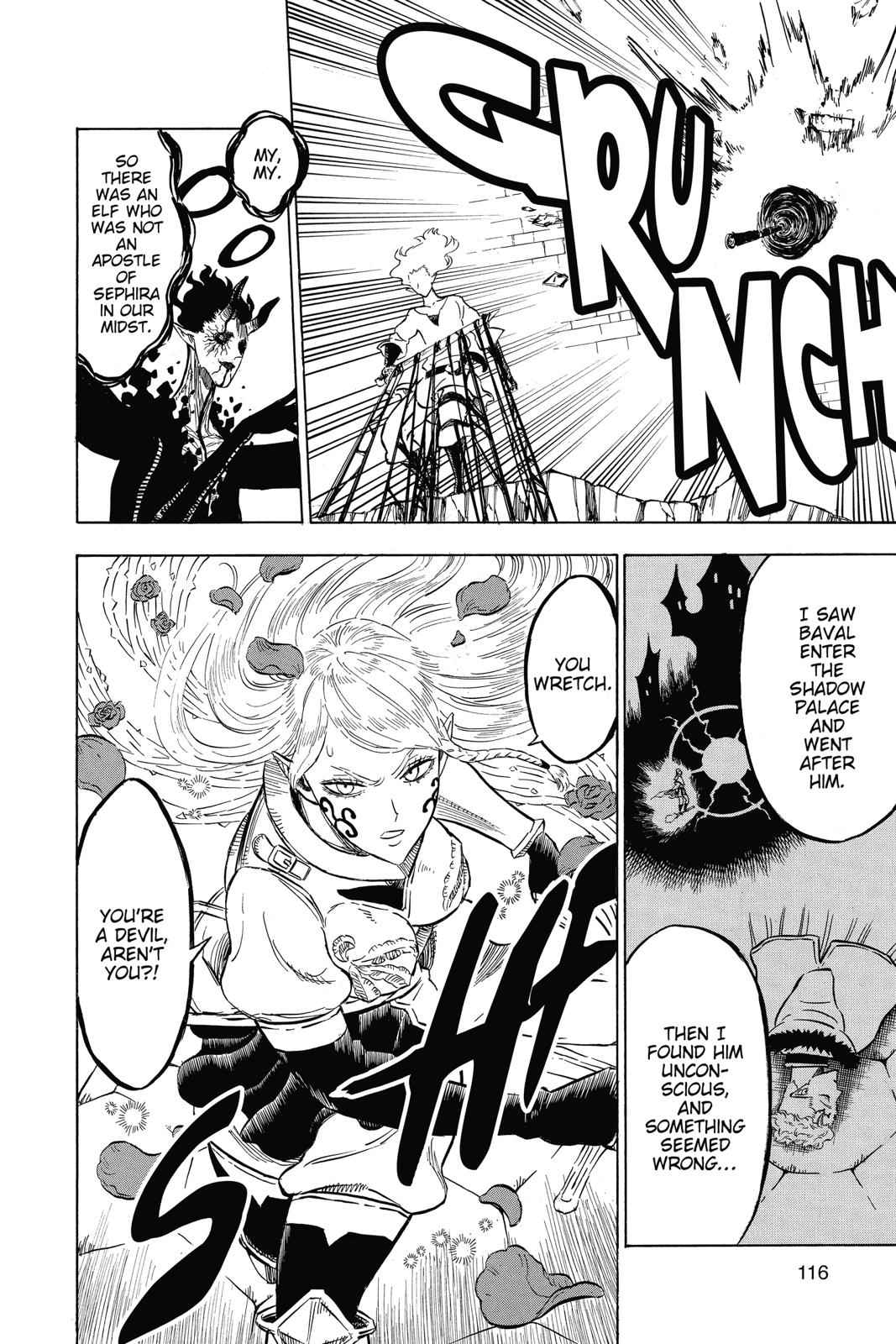 Black Clover Chap 201 - Next Chap 202