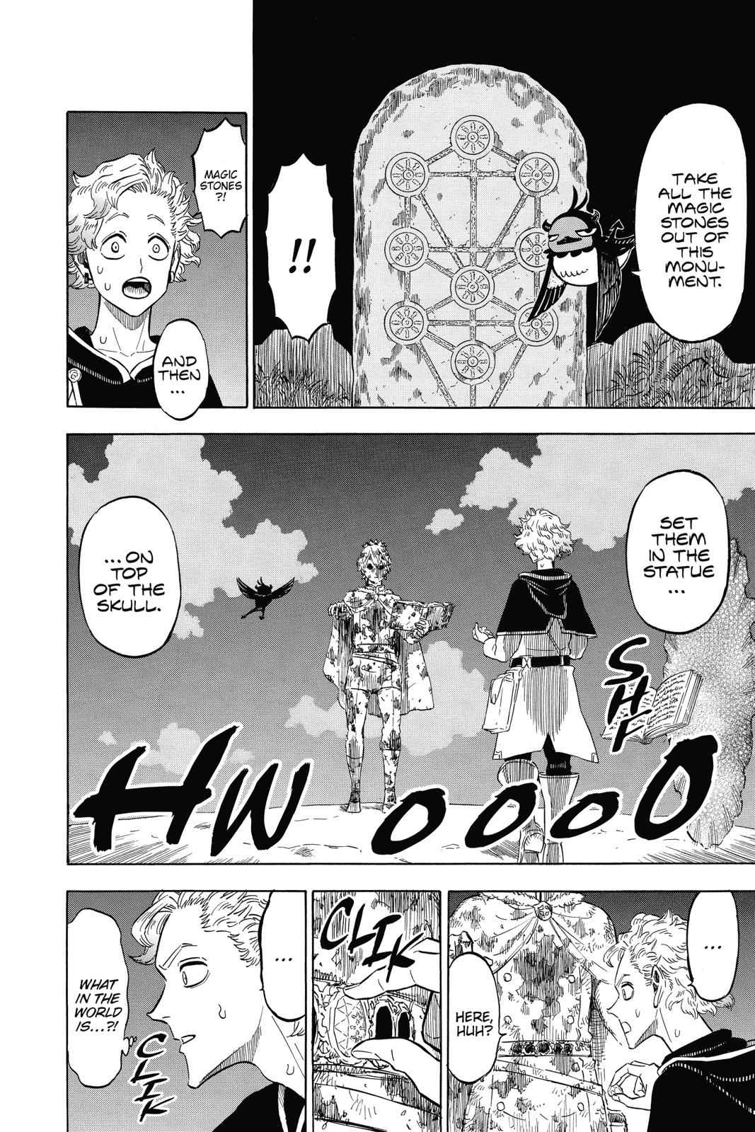 Black Clover Chap 202 - Next Chap 203