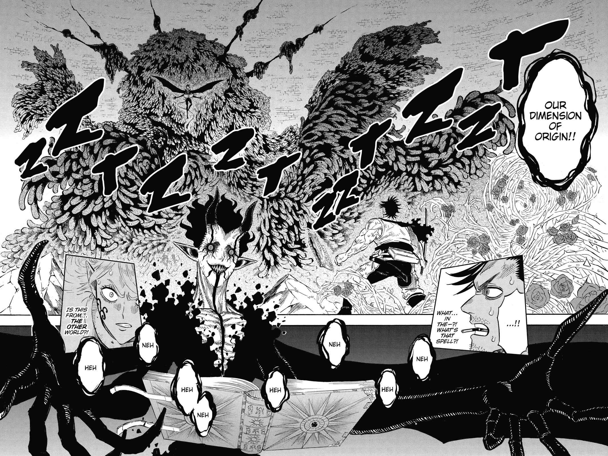 Black Clover Chap 202 - Next Chap 203