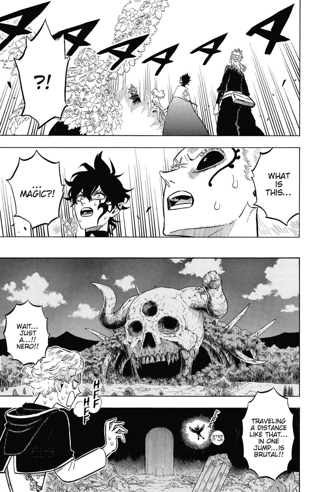 Black Clover Chap 202 - Next Chap 203