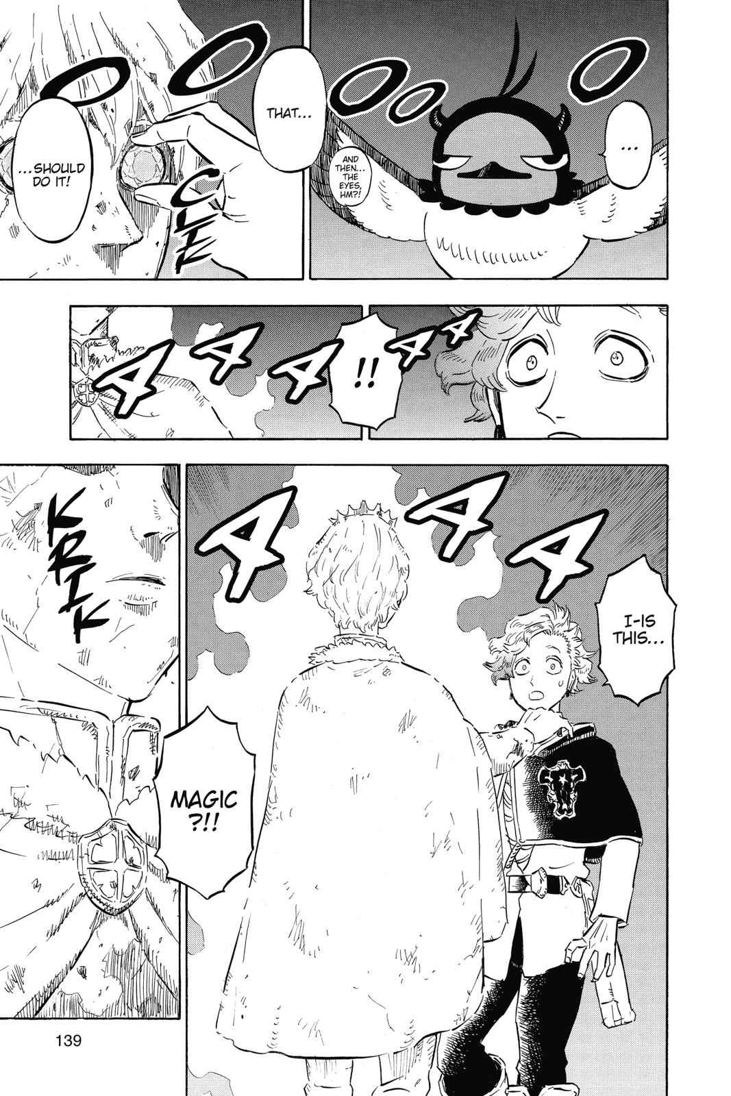 Black Clover Chap 202 - Next Chap 203