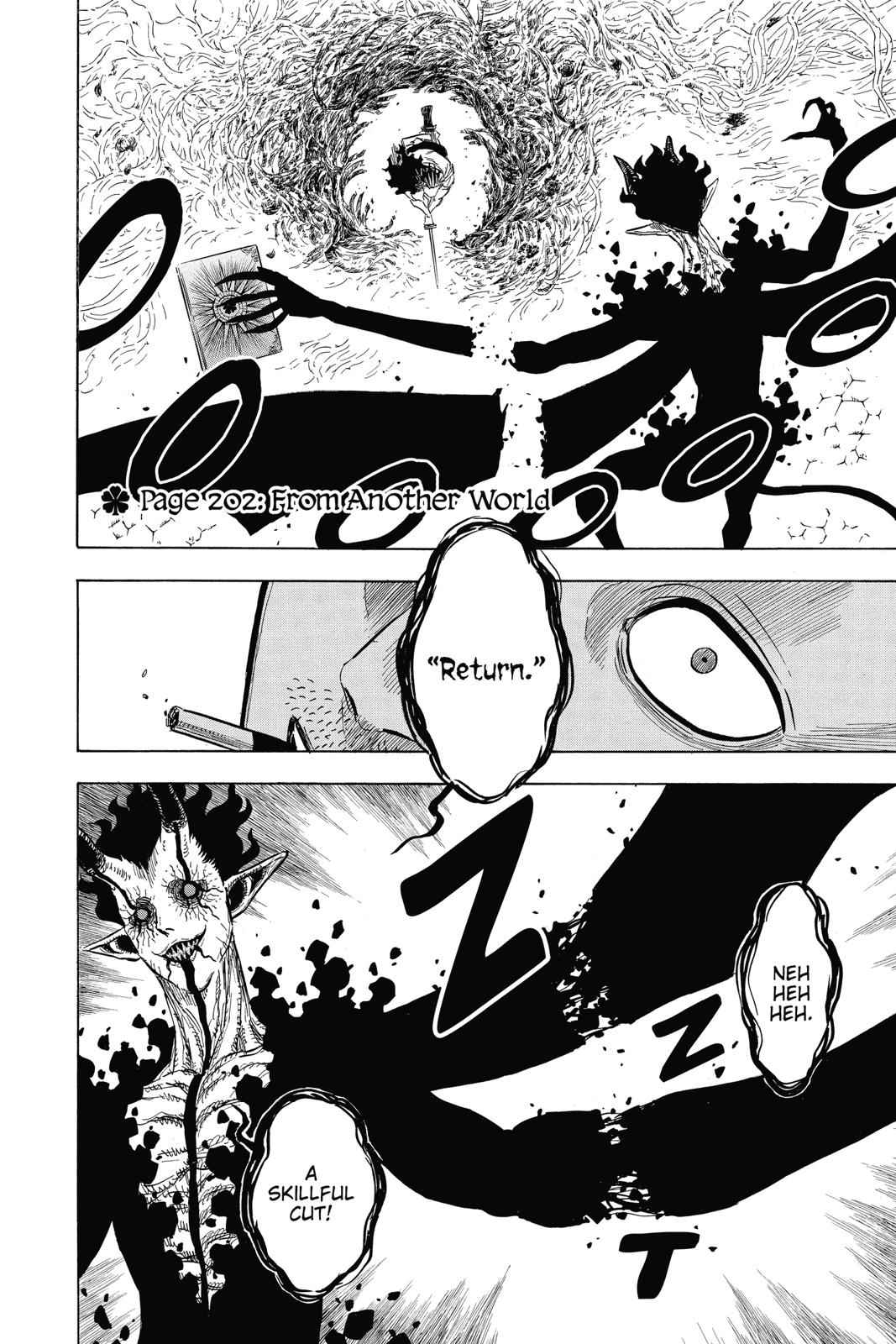 Black Clover Chap 202 - Next Chap 203