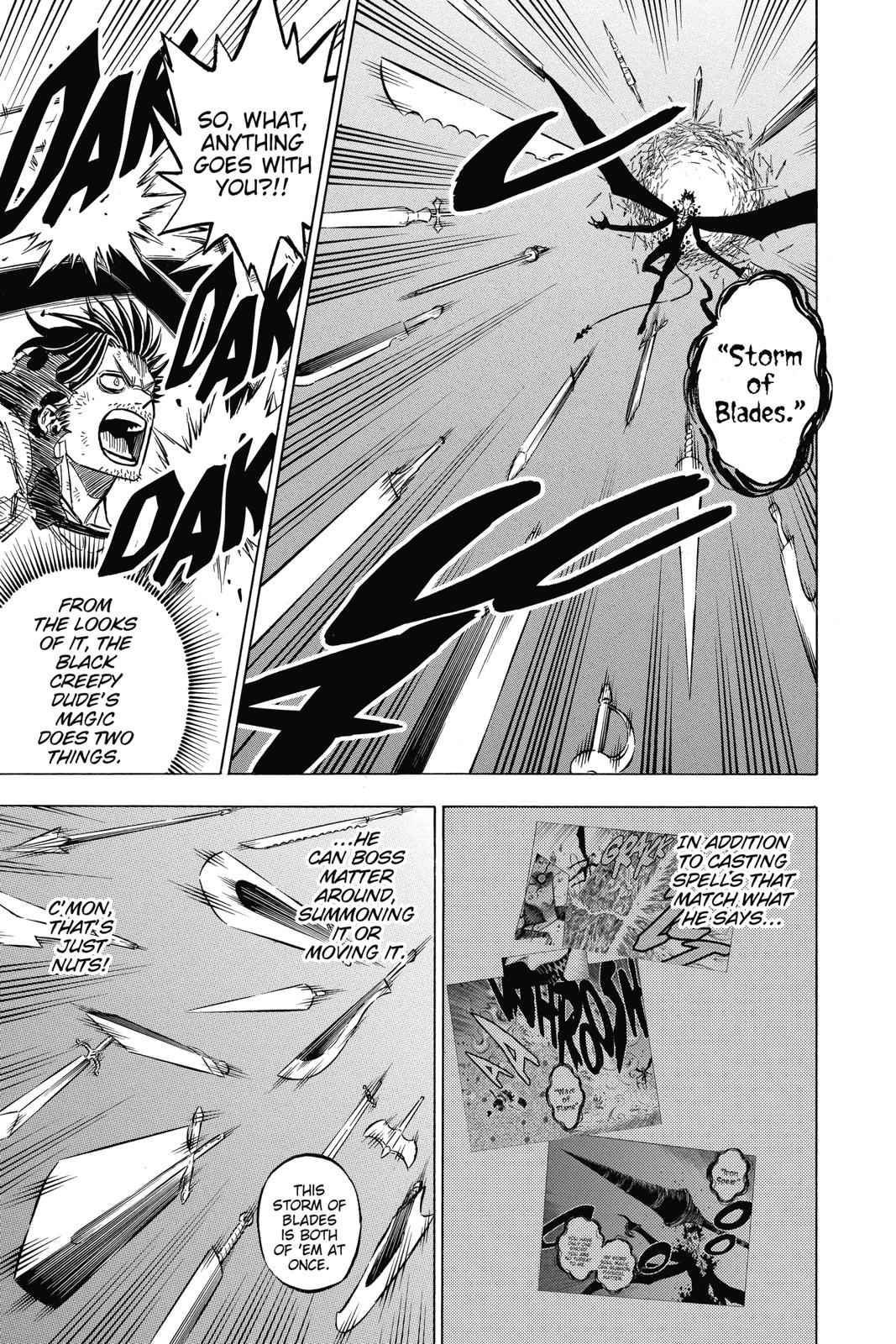 Black Clover Chap 202 - Next Chap 203