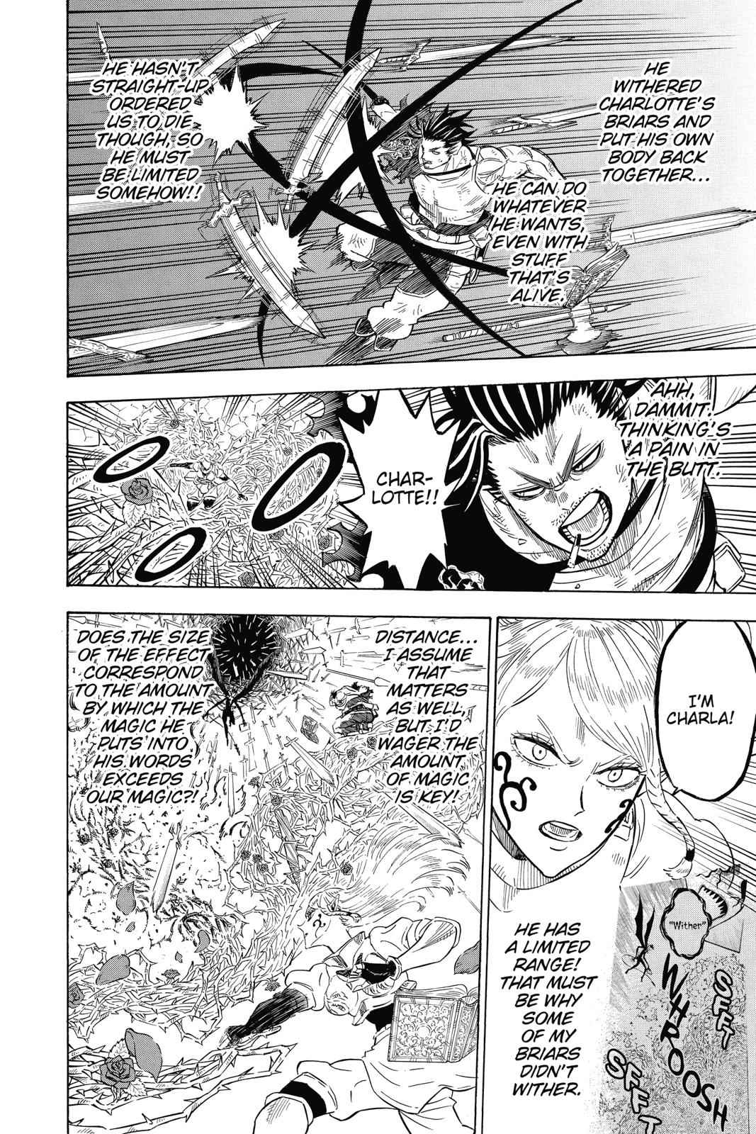 Black Clover Chap 202 - Next Chap 203