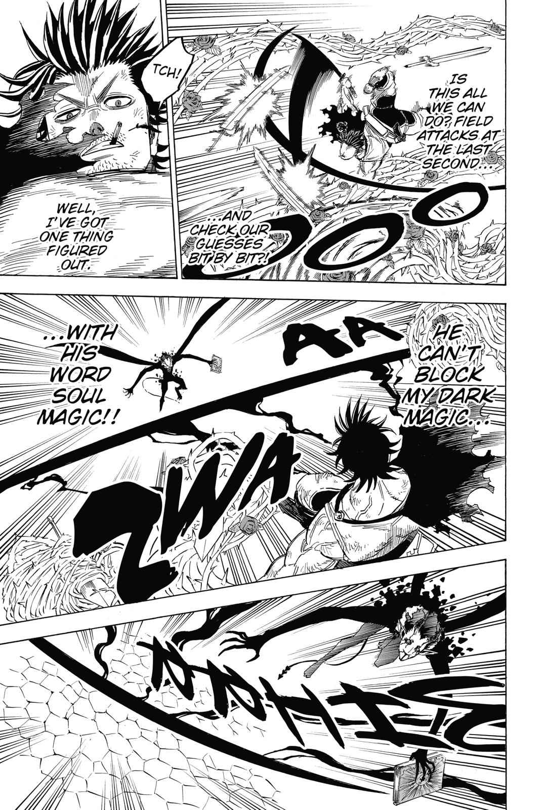 Black Clover Chap 202 - Next Chap 203