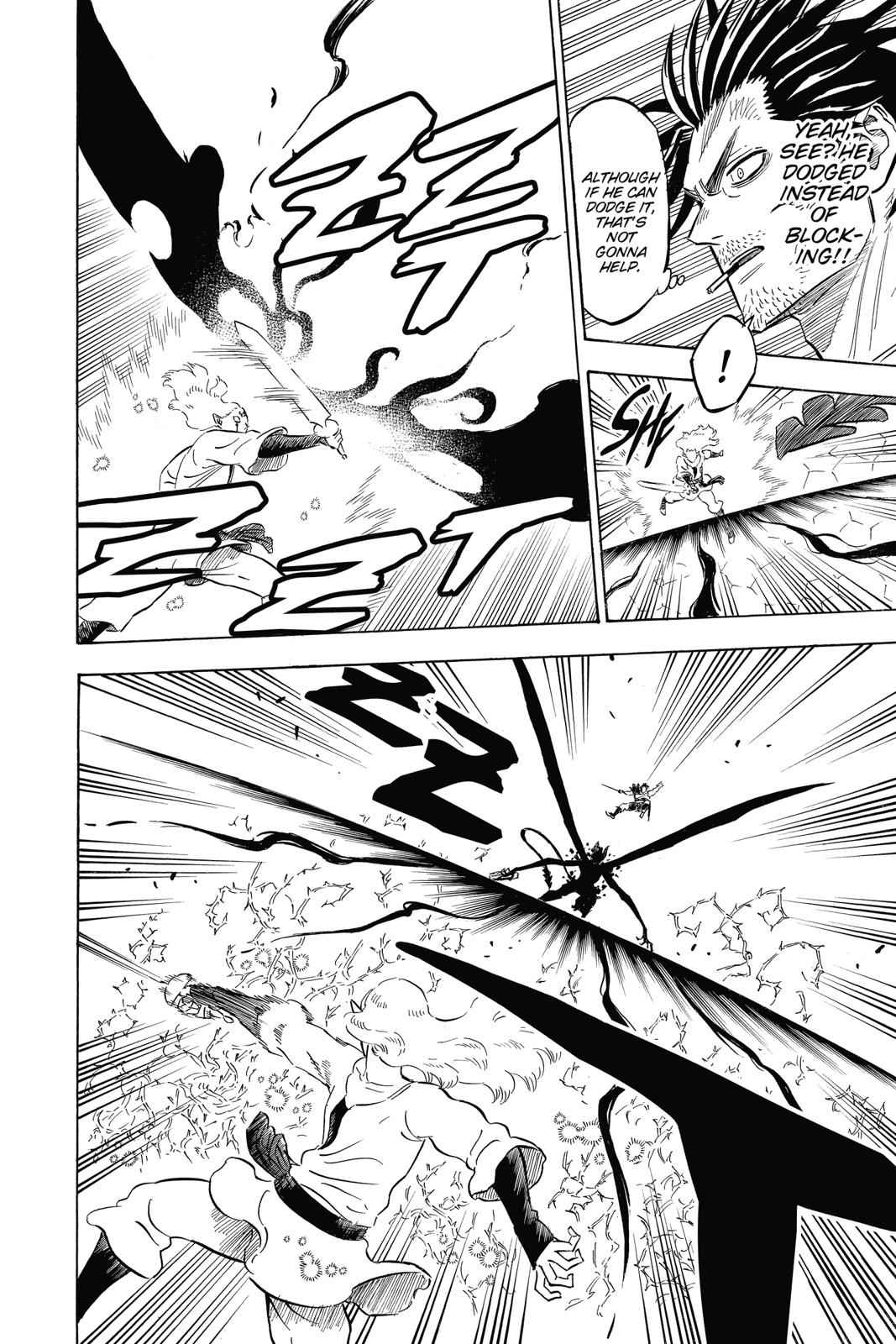 Black Clover Chap 202 - Next Chap 203