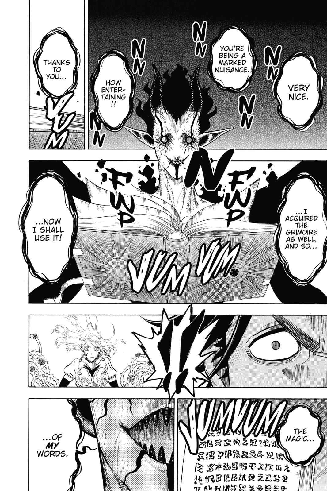 Black Clover Chap 202 - Next Chap 203