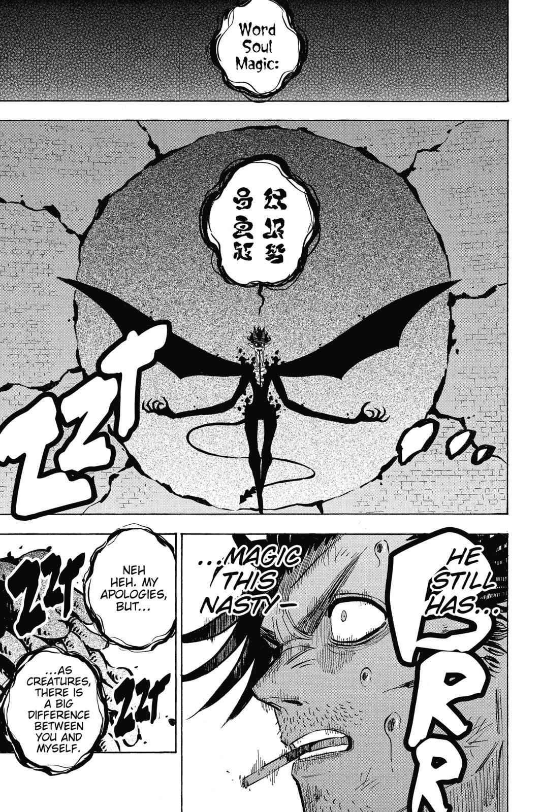 Black Clover Chap 202 - Next Chap 203