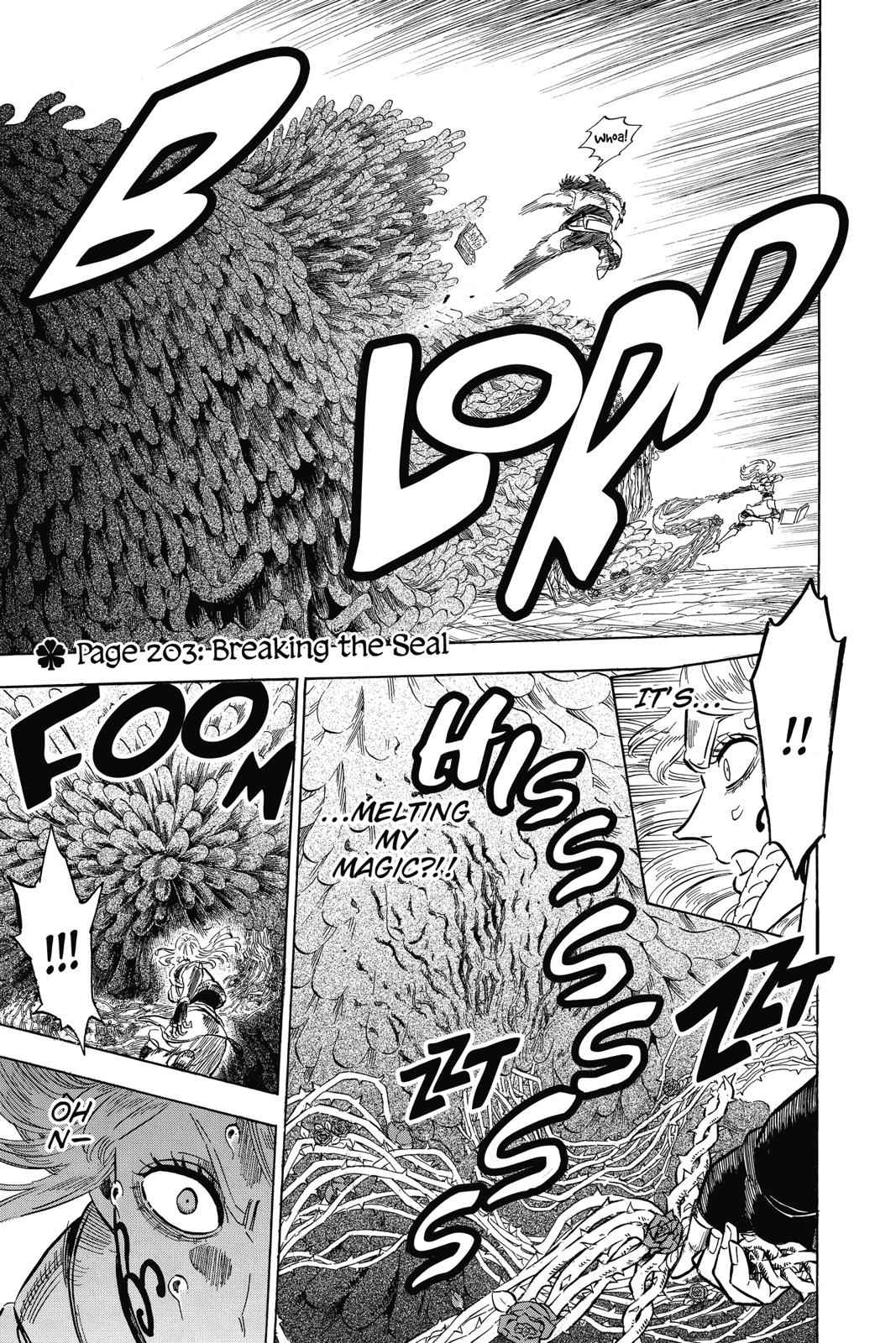 Black Clover Chap 203 - Next Chap 204