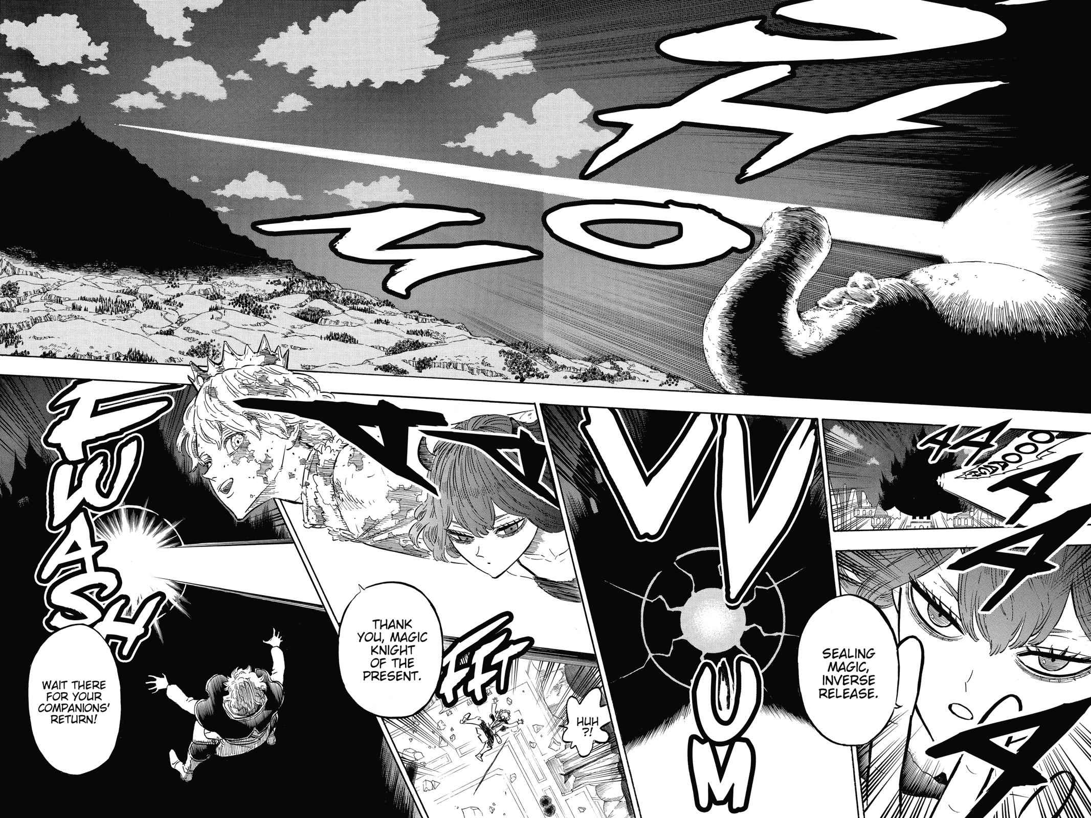 Black Clover Chap 203 - Next Chap 204