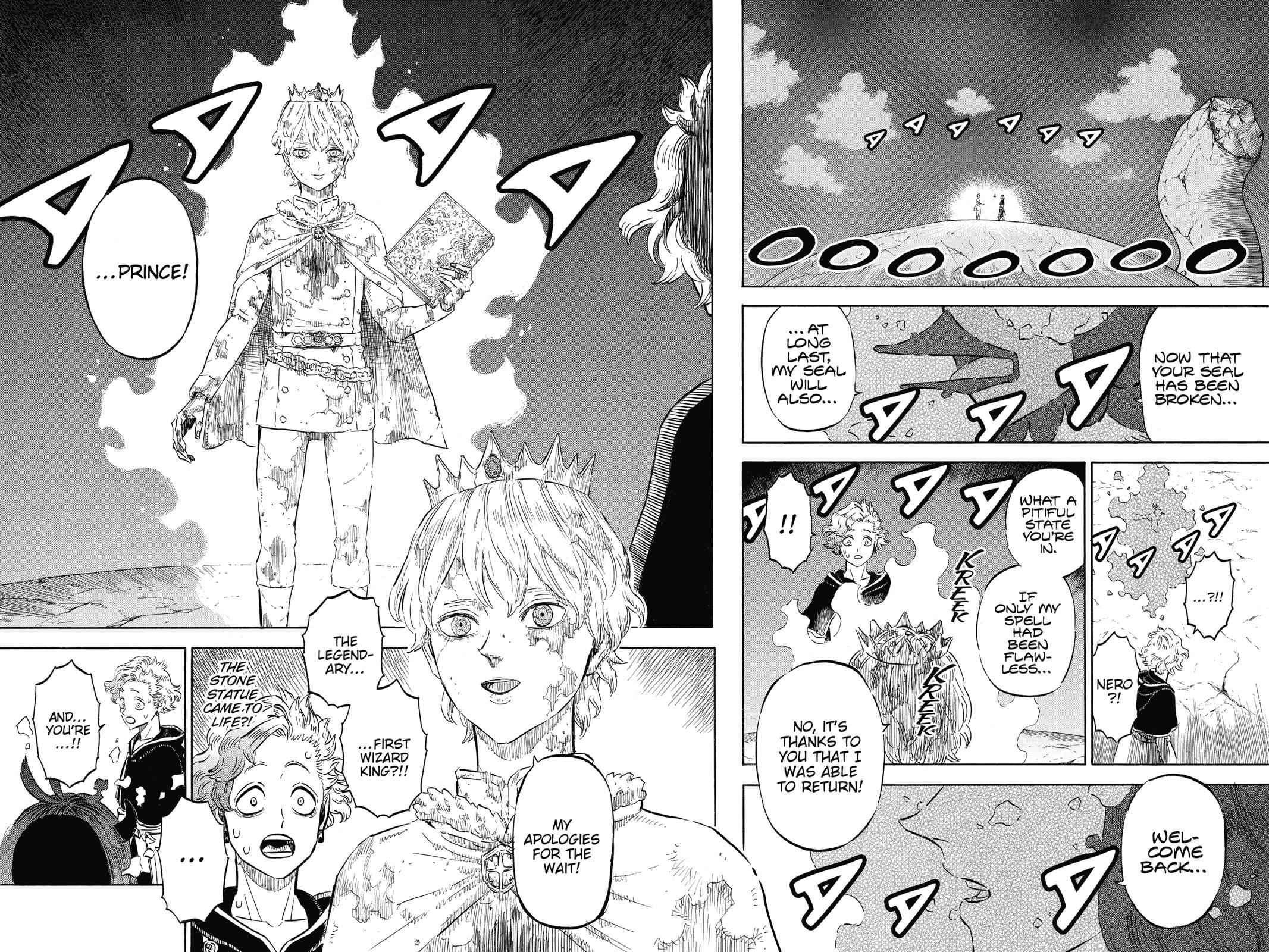 Black Clover Chap 203 - Next Chap 204