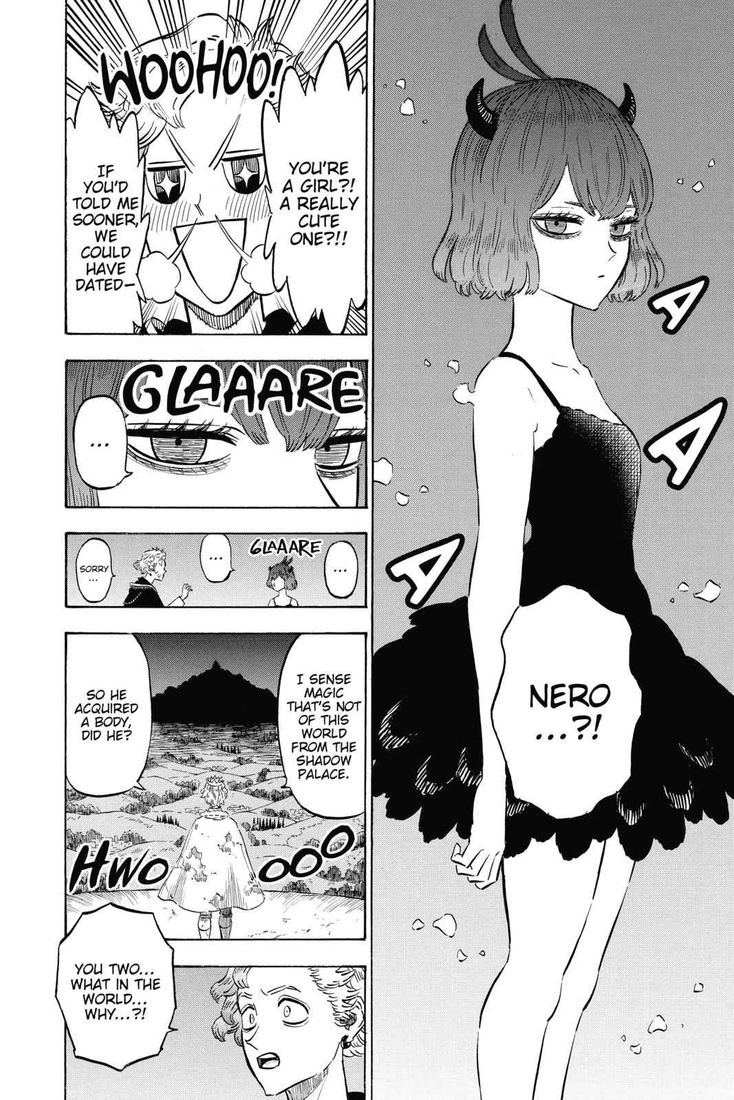 Black Clover Chap 203 - Next Chap 204