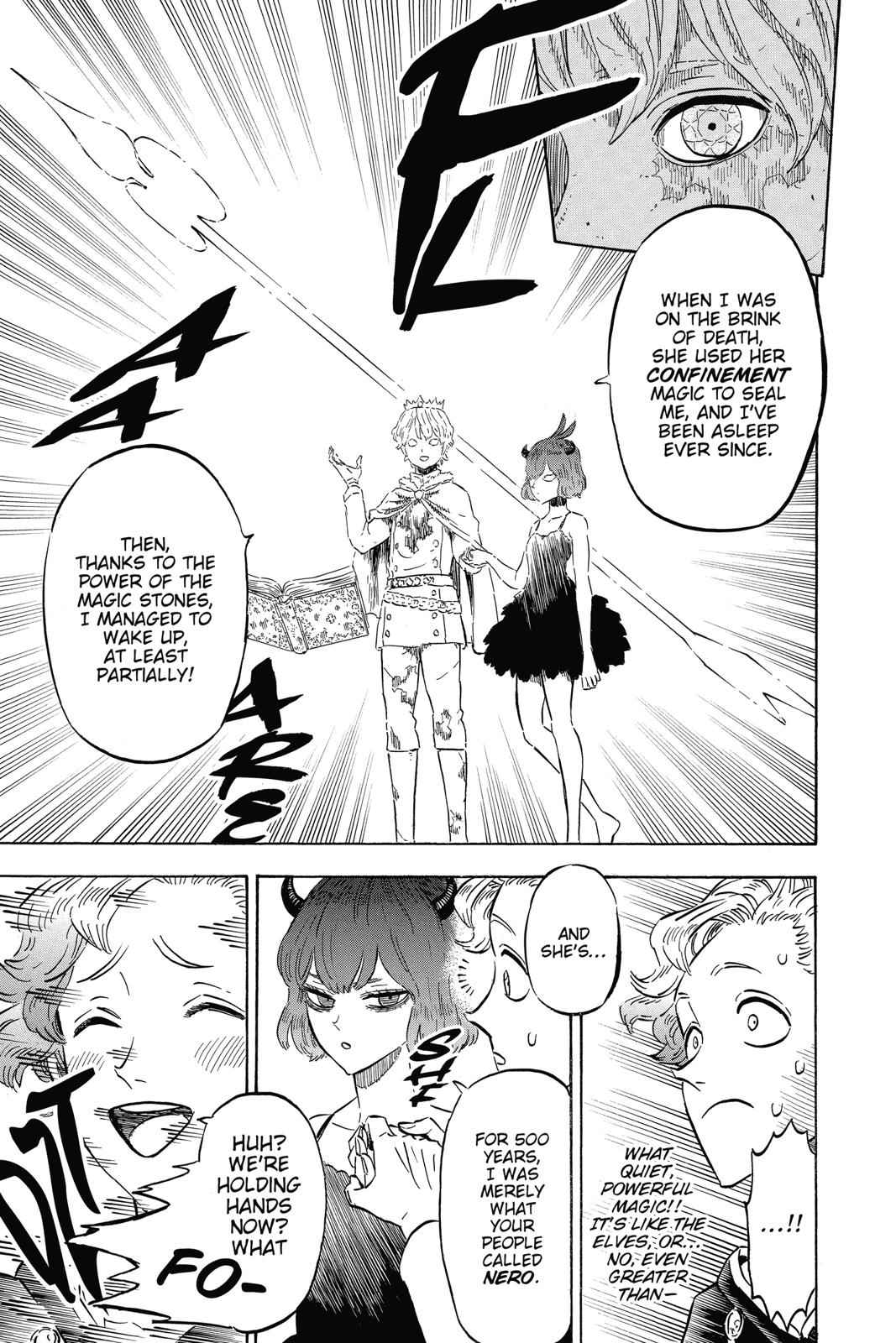 Black Clover Chap 203 - Next Chap 204