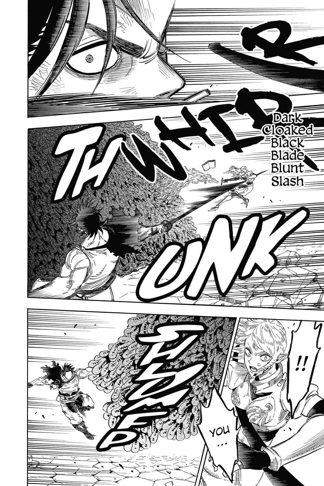 Black Clover Chap 203 - Next Chap 204