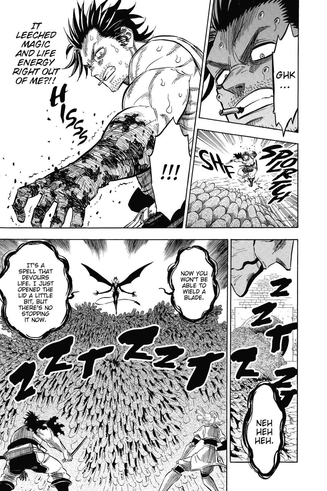 Black Clover Chap 203 - Next Chap 204