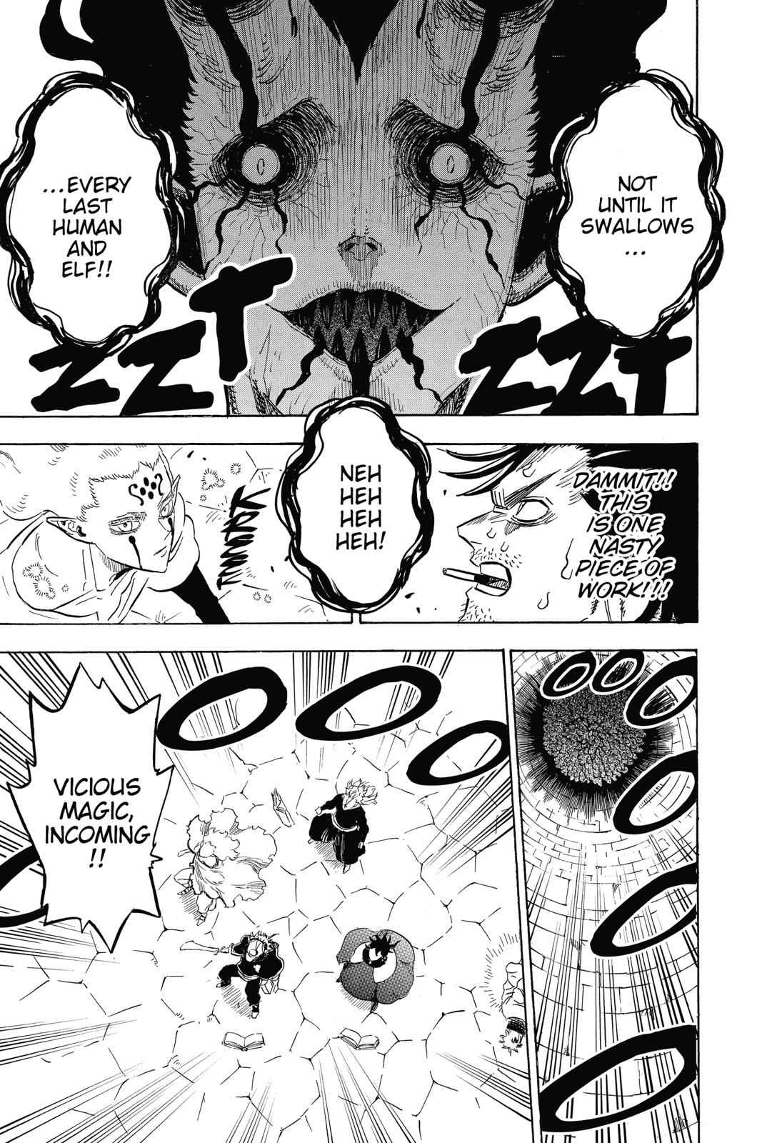 Black Clover Chap 203 - Next Chap 204