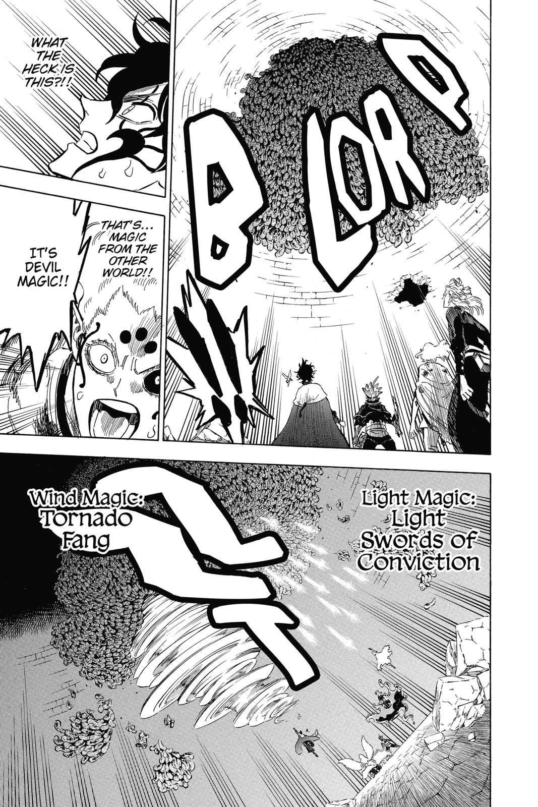 Black Clover Chap 203 - Next Chap 204