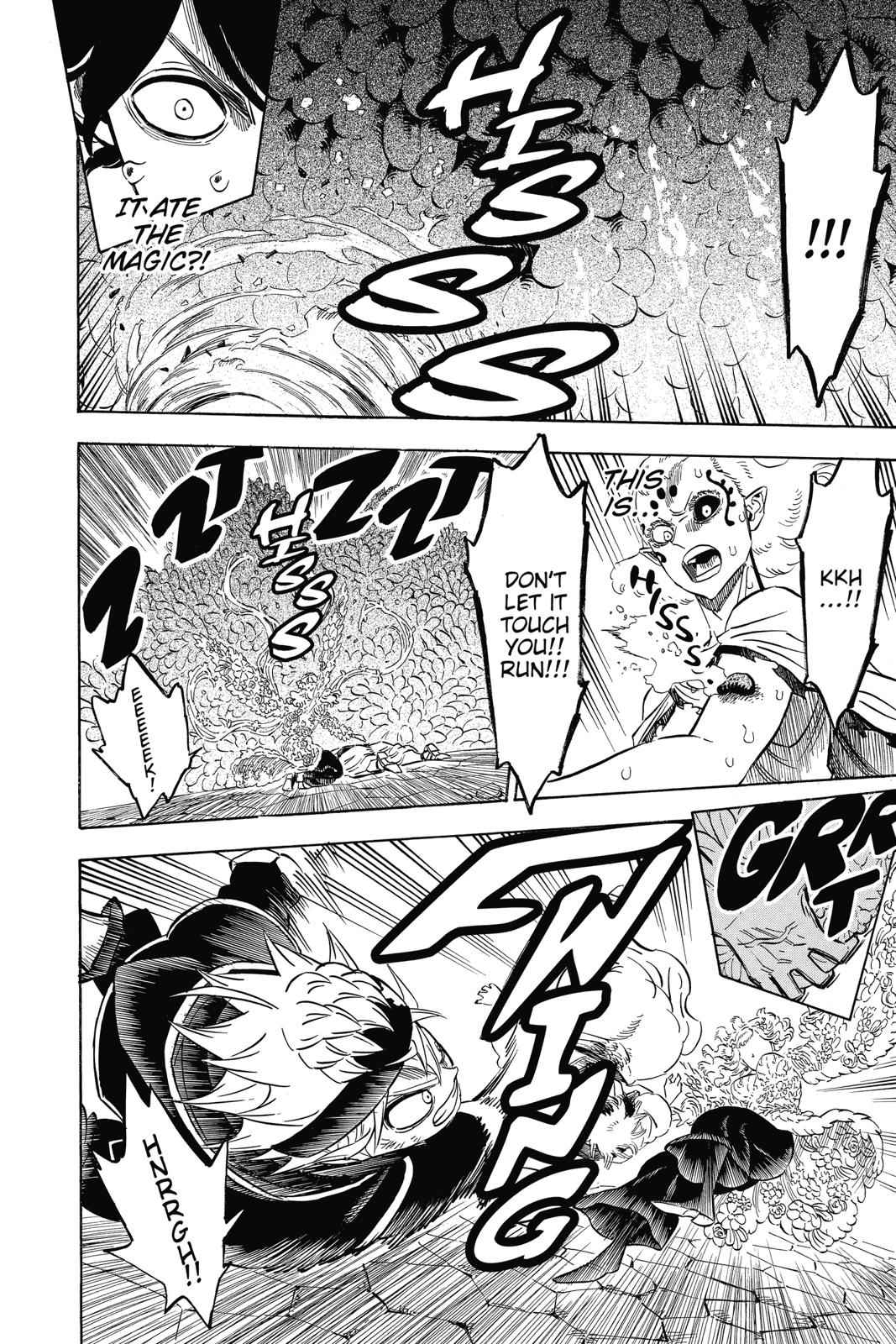 Black Clover Chap 203 - Next Chap 204