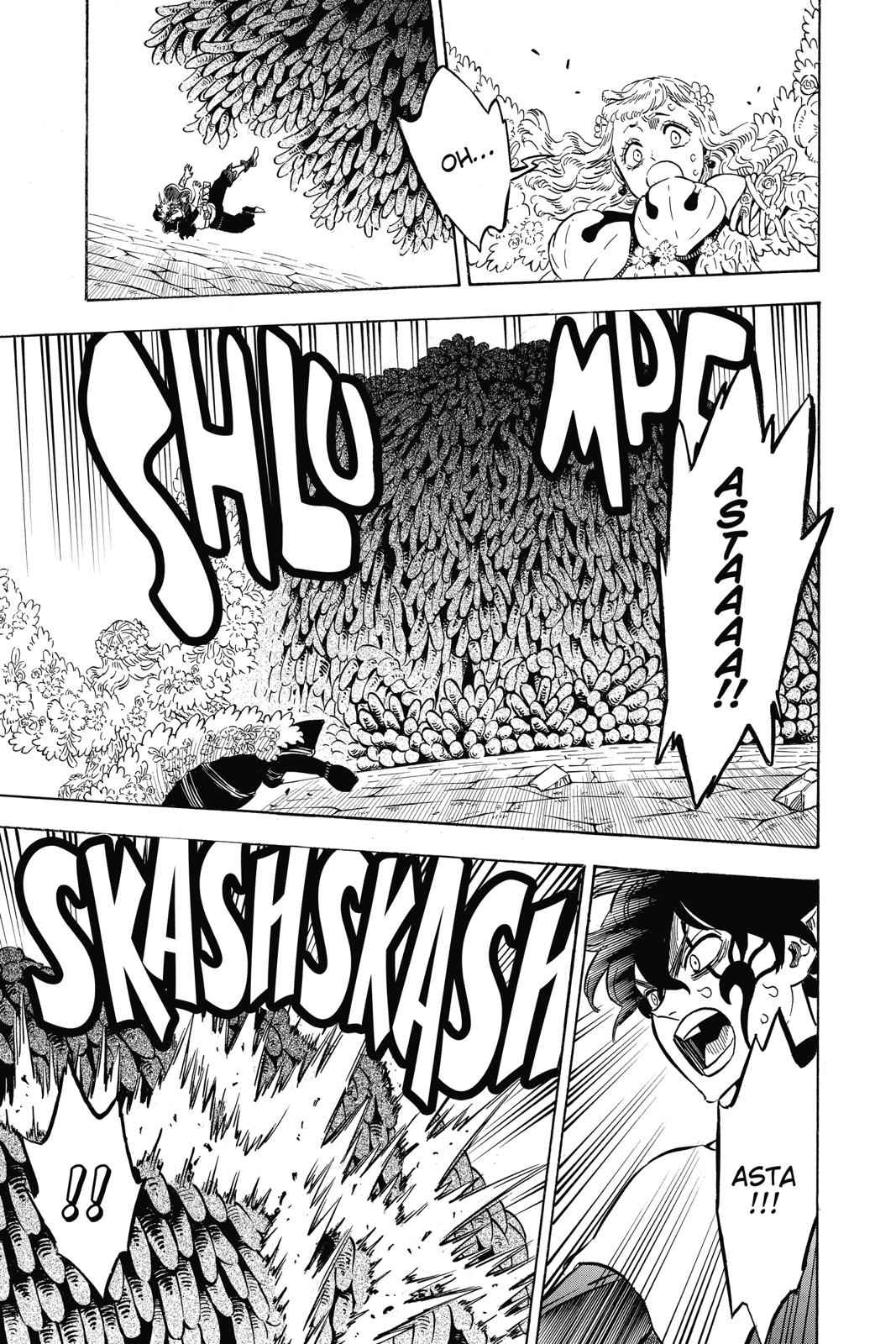 Black Clover Chap 203 - Next Chap 204