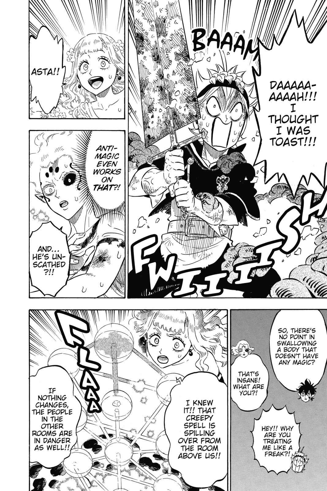 Black Clover Chap 203 - Next Chap 204