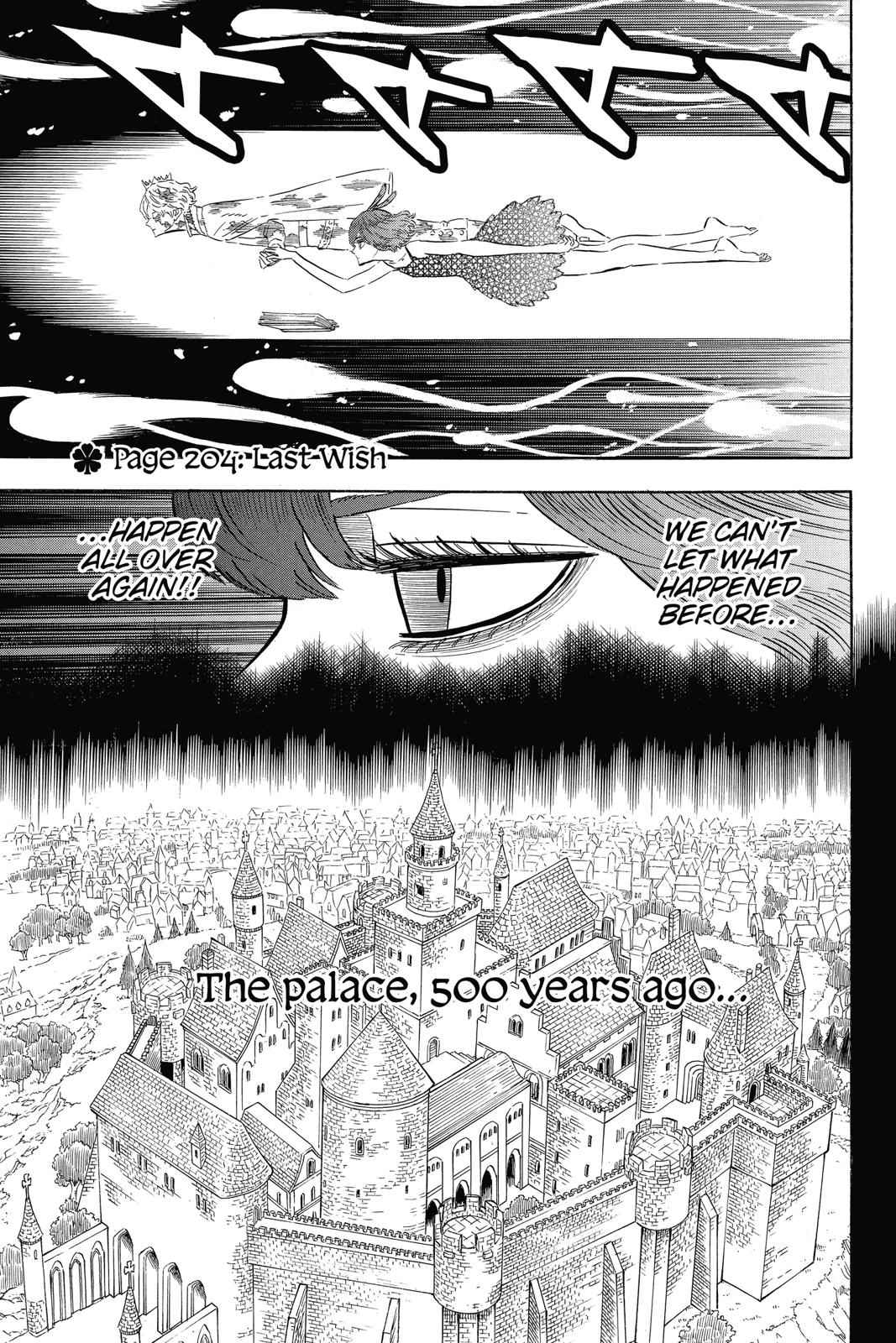 Black Clover Chap 204 - Next Chap 205