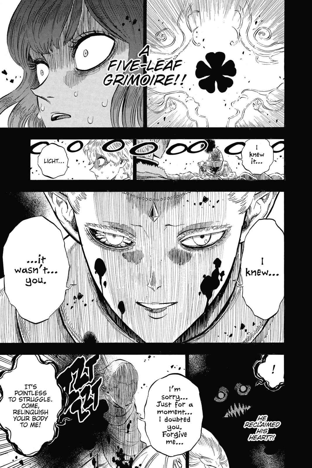 Black Clover Chap 204 - Next Chap 205