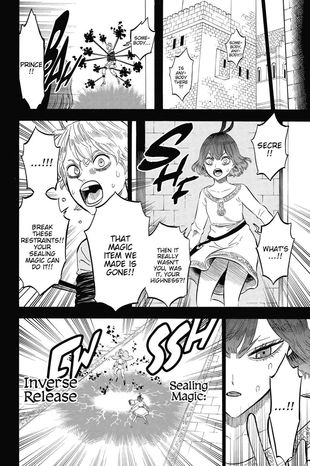 Black Clover Chap 204 - Next Chap 205