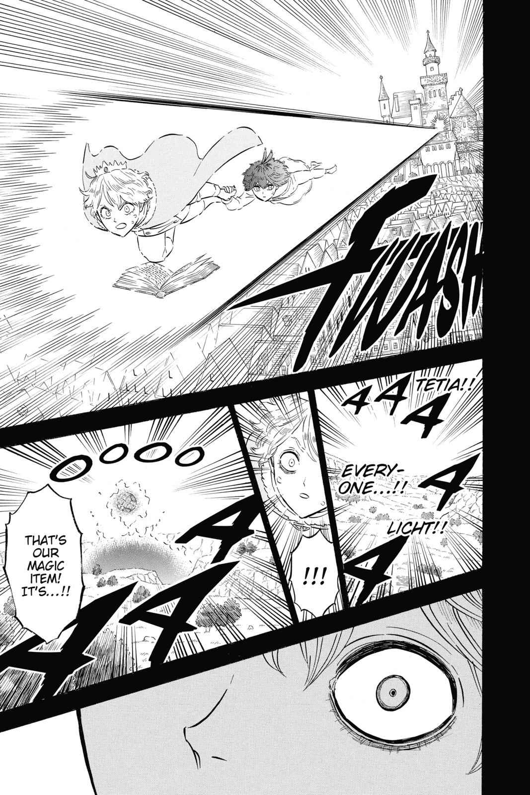 Black Clover Chap 204 - Next Chap 205