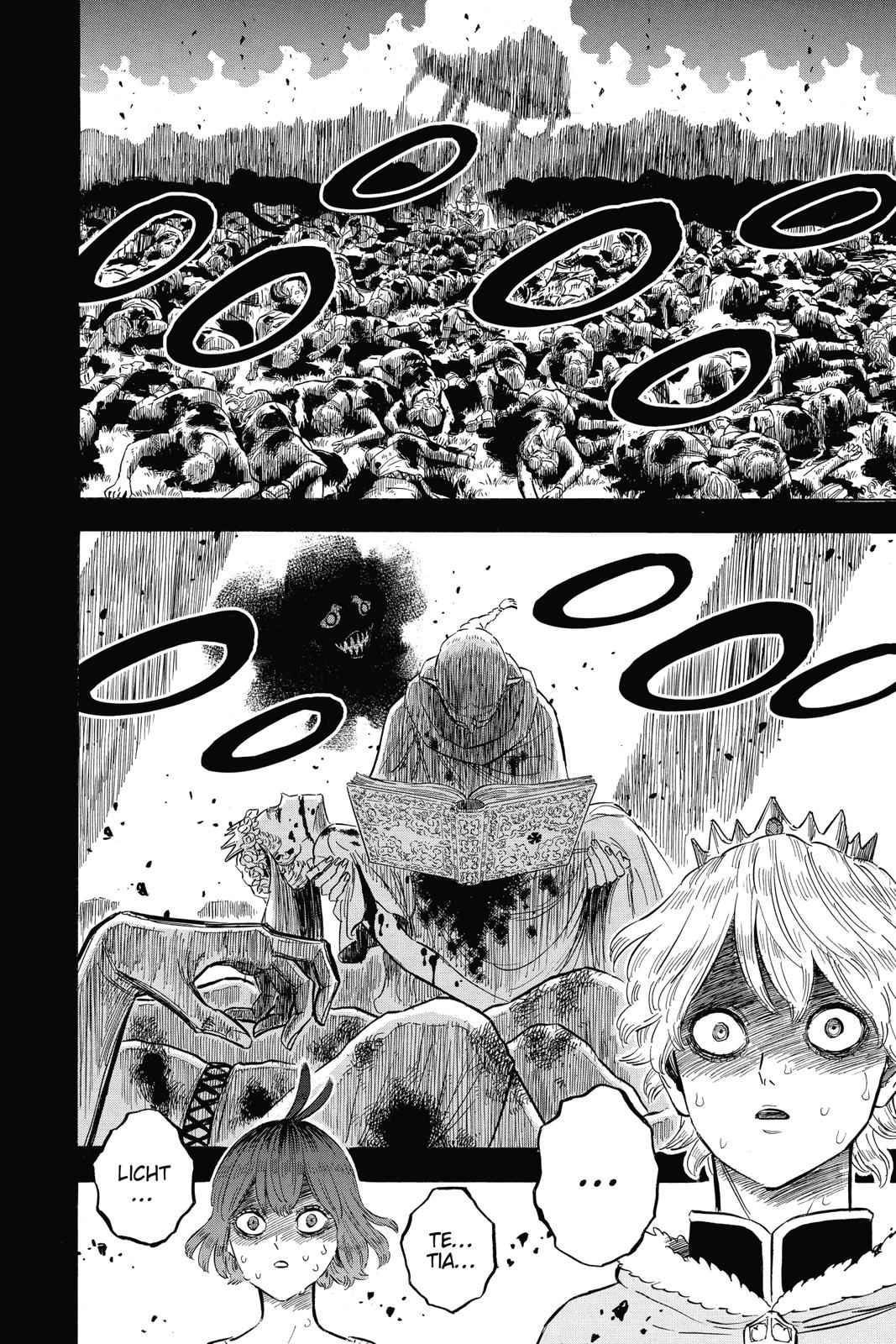 Black Clover Chap 204 - Next Chap 205