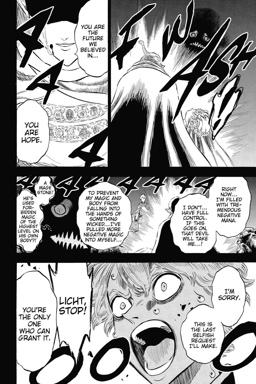 Black Clover Chap 204 - Next Chap 205