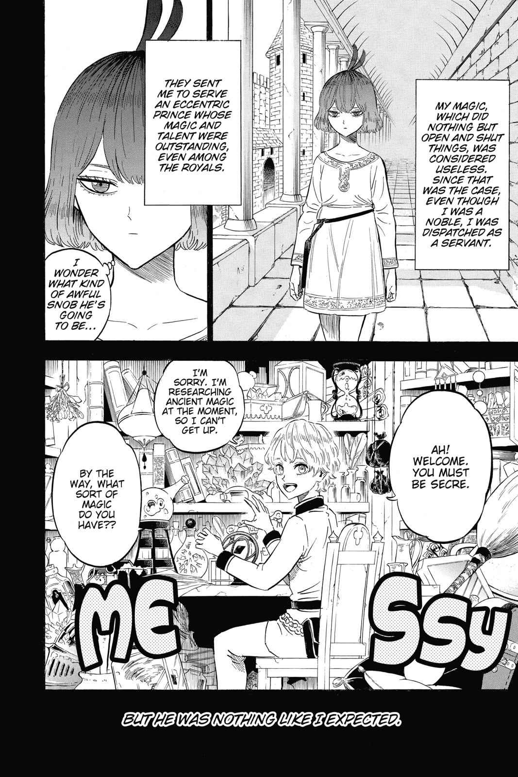 Black Clover Chap 204 - Next Chap 205