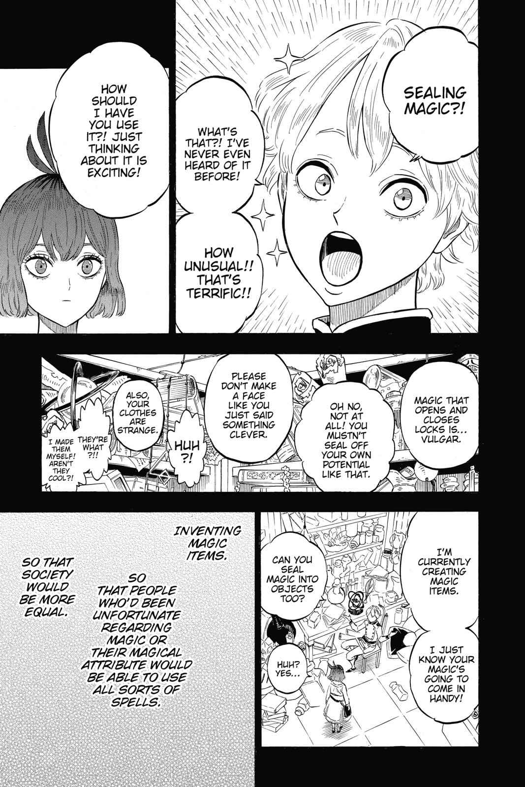 Black Clover Chap 204 - Next Chap 205