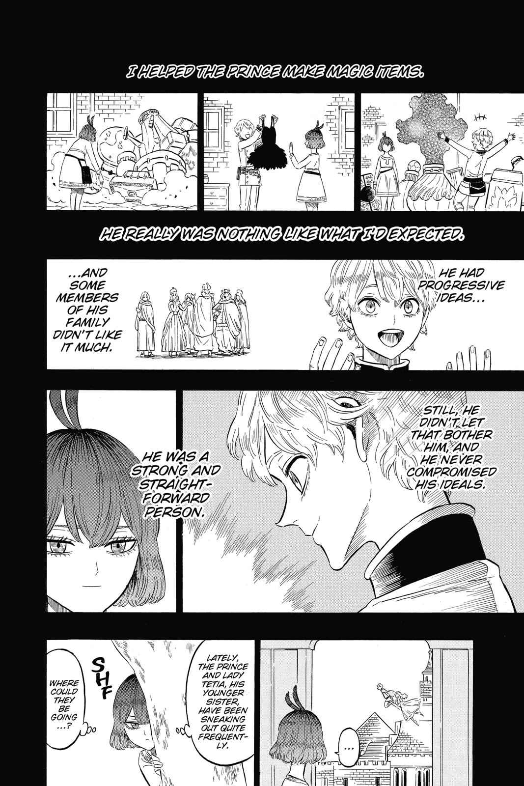 Black Clover Chap 204 - Next Chap 205