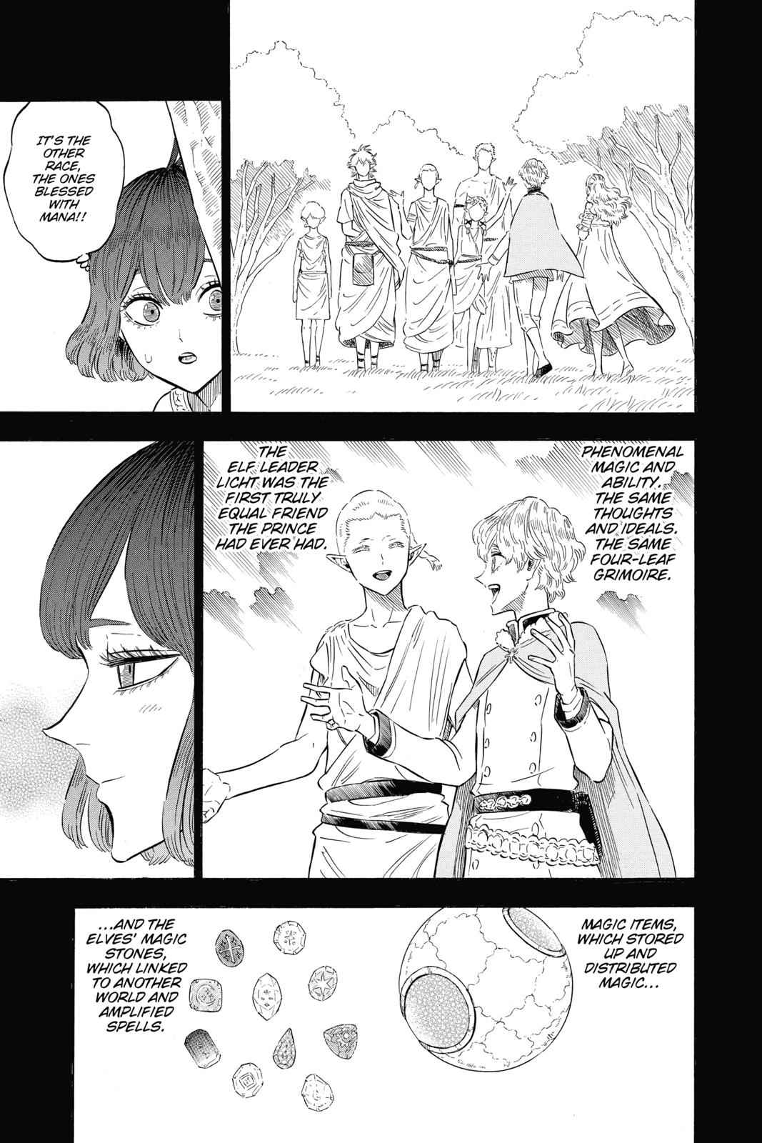 Black Clover Chap 204 - Next Chap 205