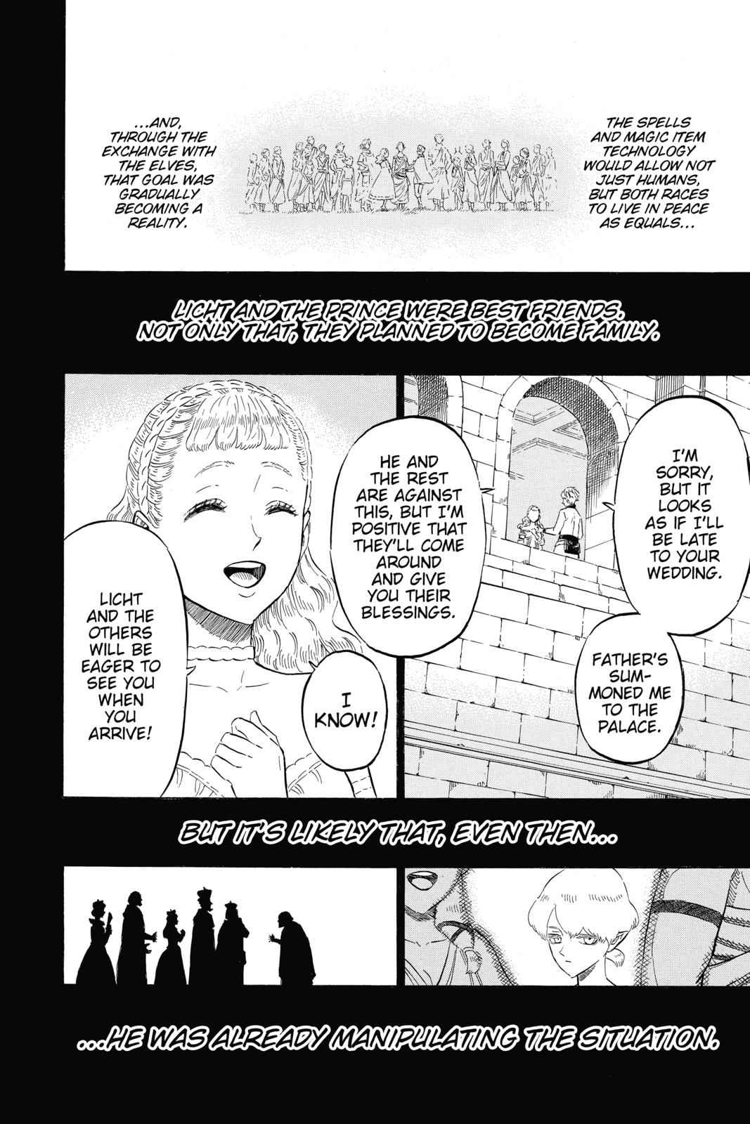 Black Clover Chap 204 - Next Chap 205