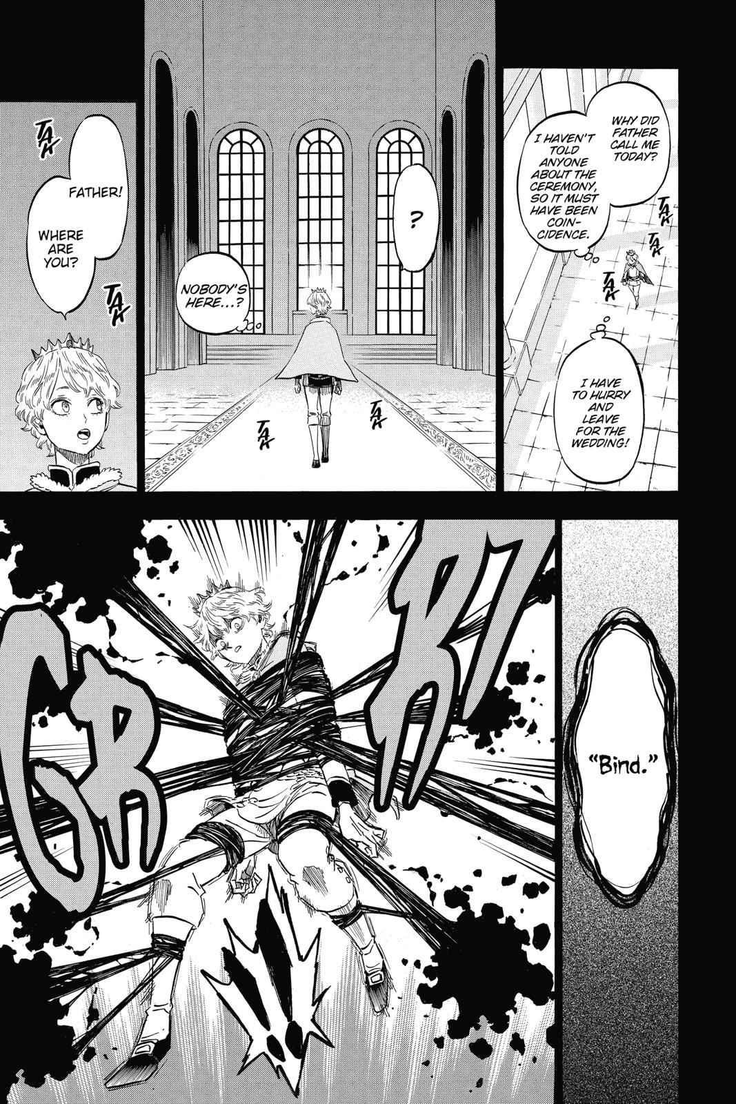 Black Clover Chap 204 - Next Chap 205