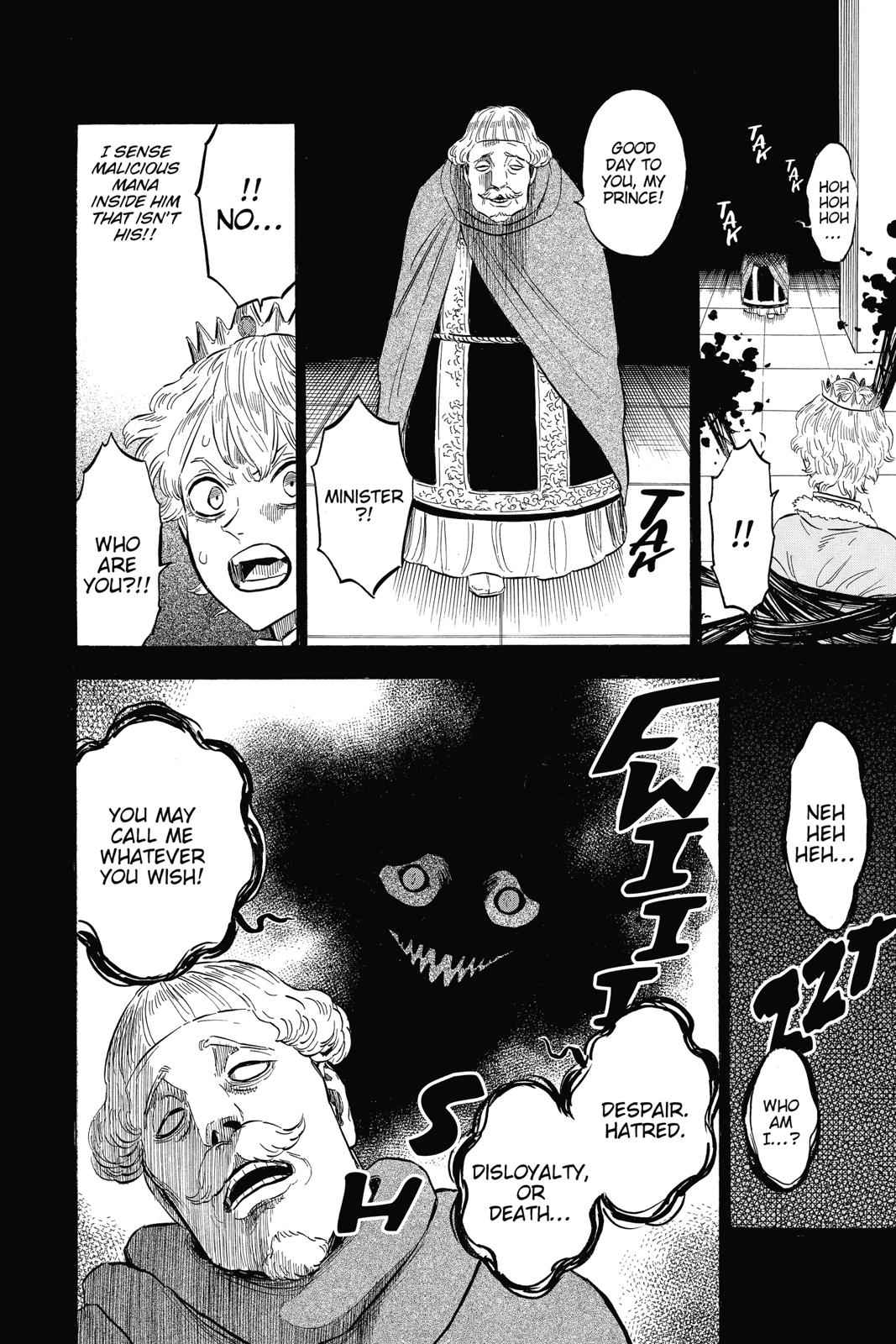 Black Clover Chap 204 - Next Chap 205
